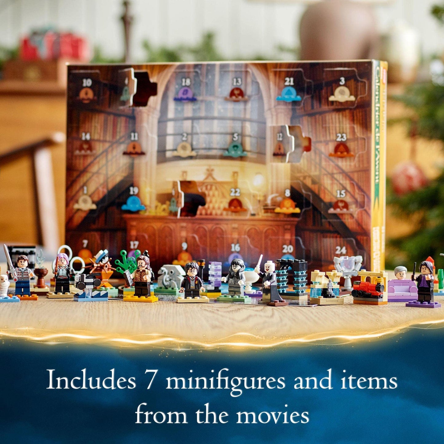 LEGO Harry Potter Advent Calendar Building Toy