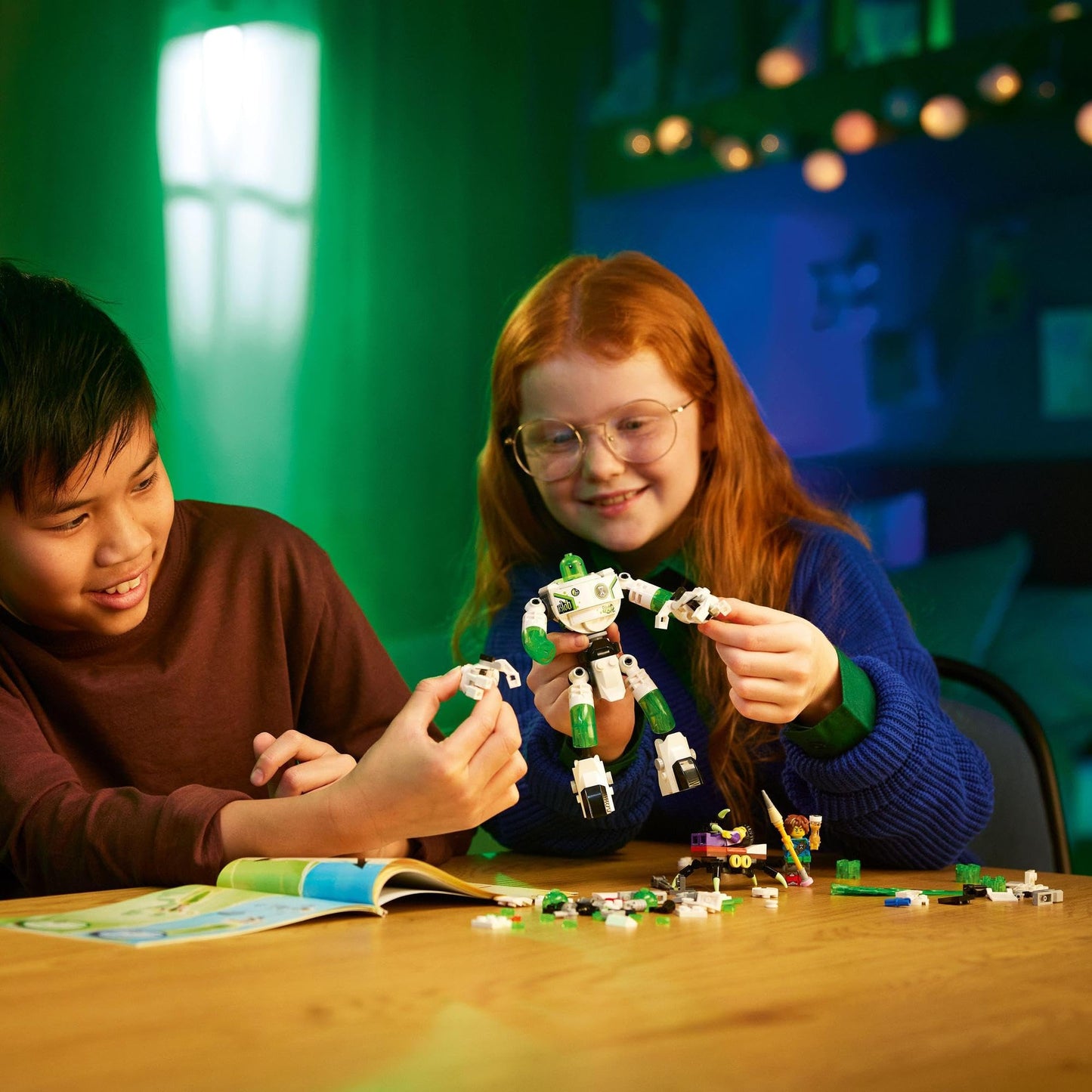 LEGO® DREAMZzz™ Mateo and Z-Blob The Robot 71454 Building Toy