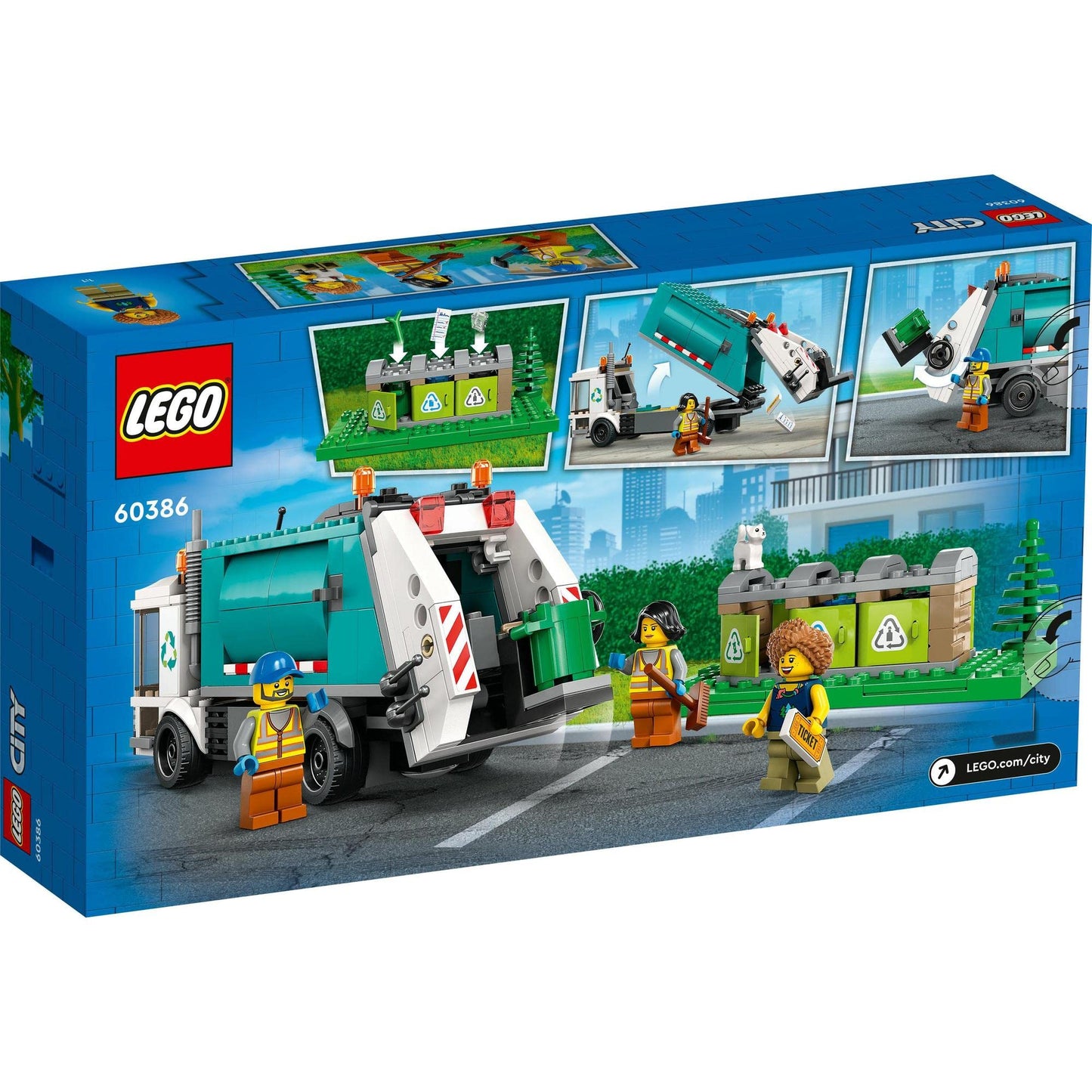 LEGO® City Recycling Truck 60386 Building Toy Amazon