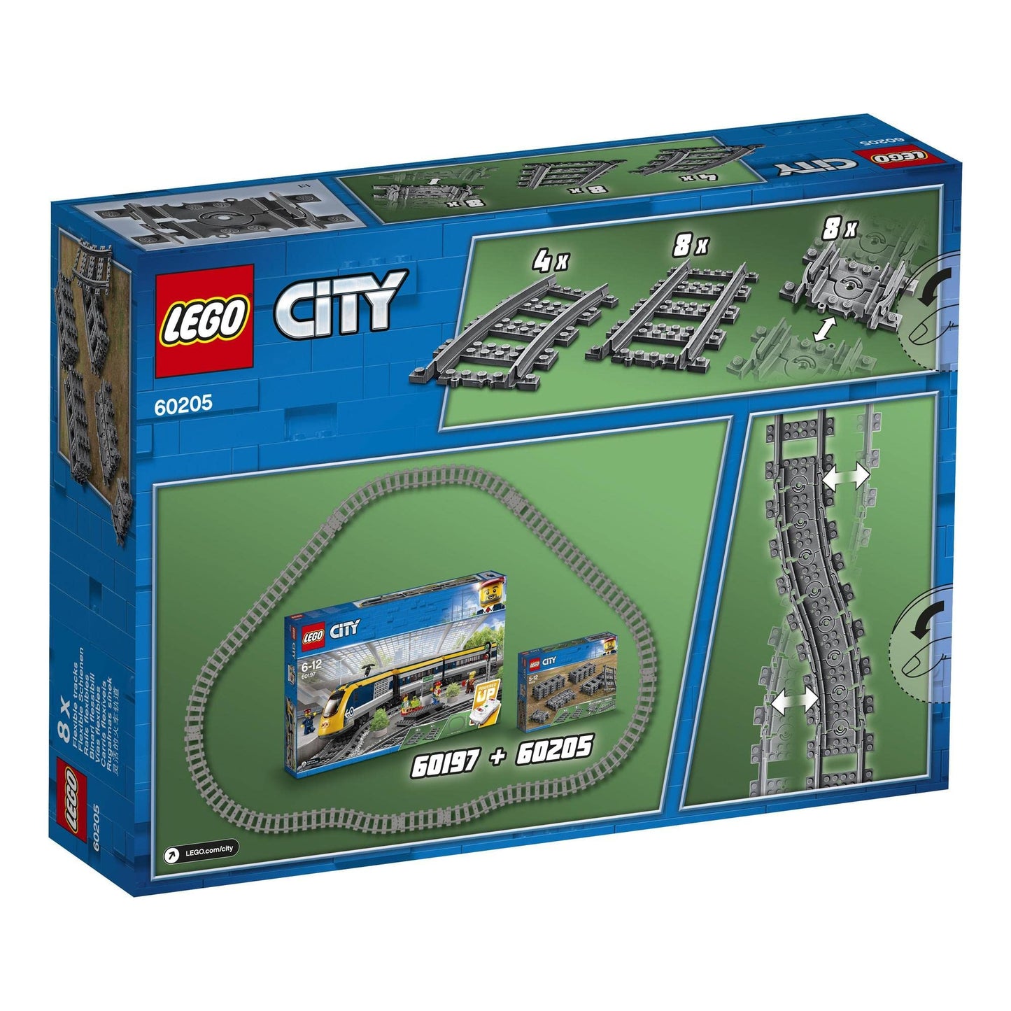 LEGO City Tracks 60205 Playset Toy