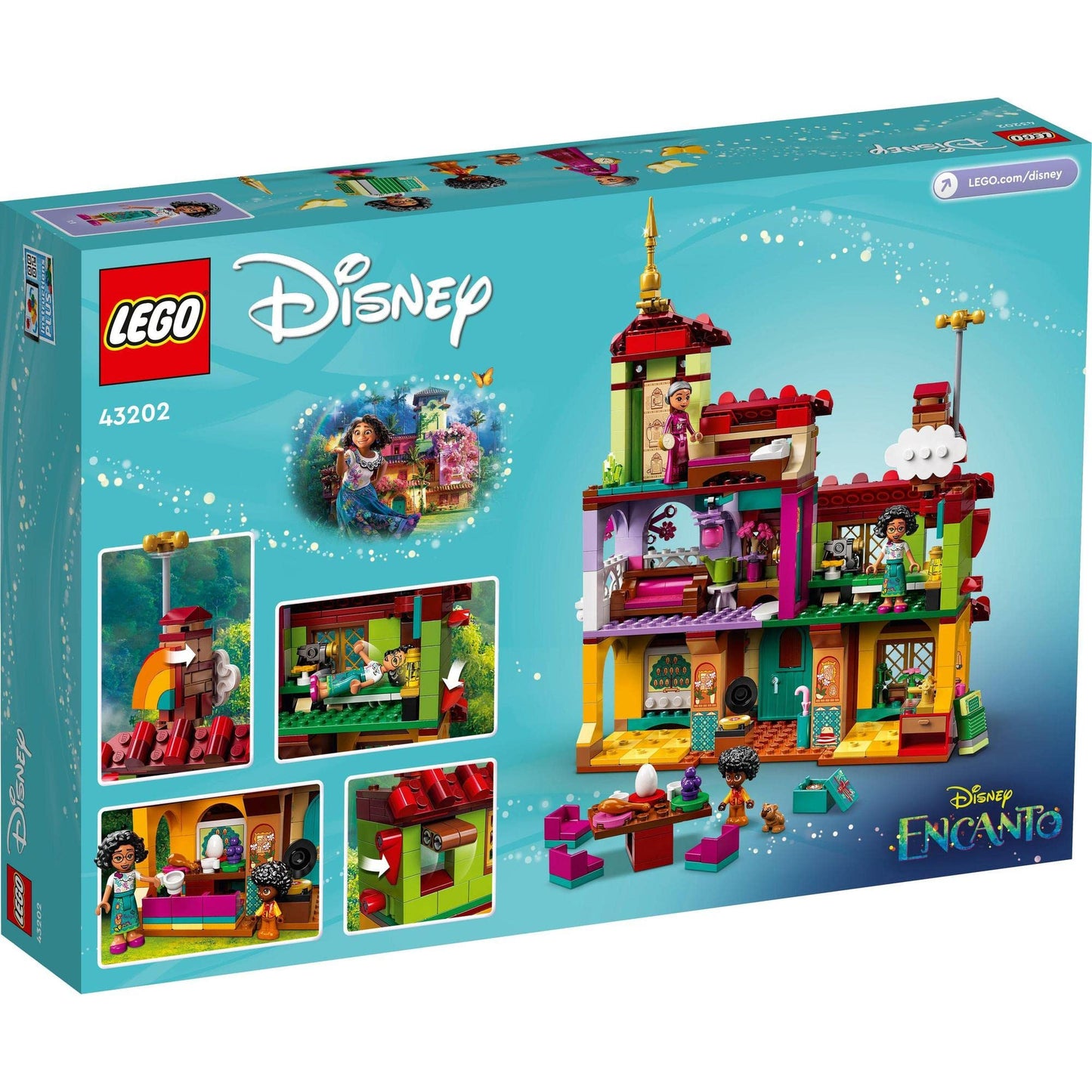 LEGO Disney Princess The Madrigal House 43202 Buildingy Amazon