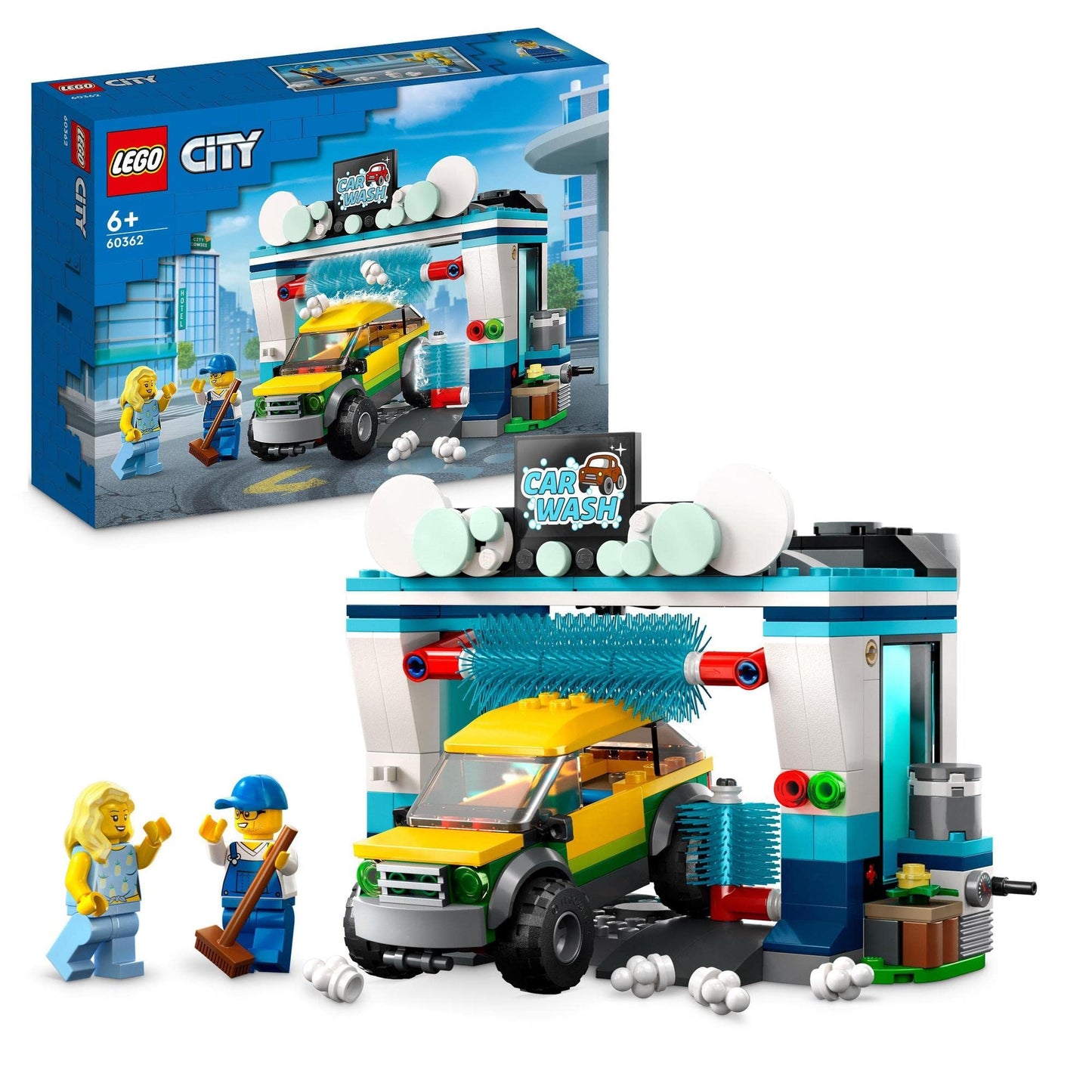 LEGO® City Carwash 60362 Building Toy Amazon