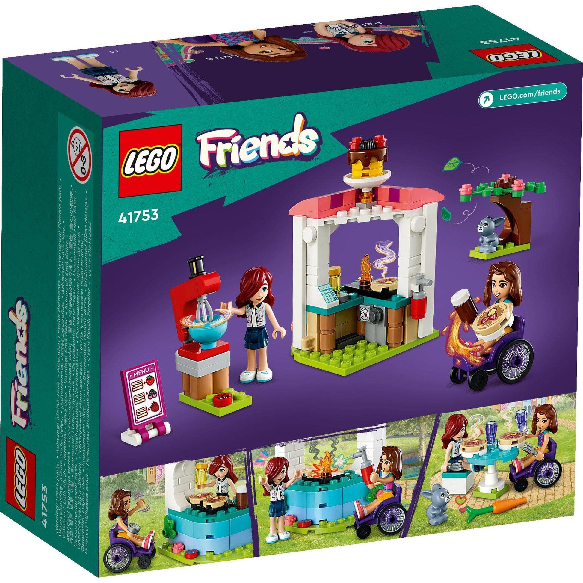 LEGO Friends Pancake Shop 41753 Building Toy Amazon