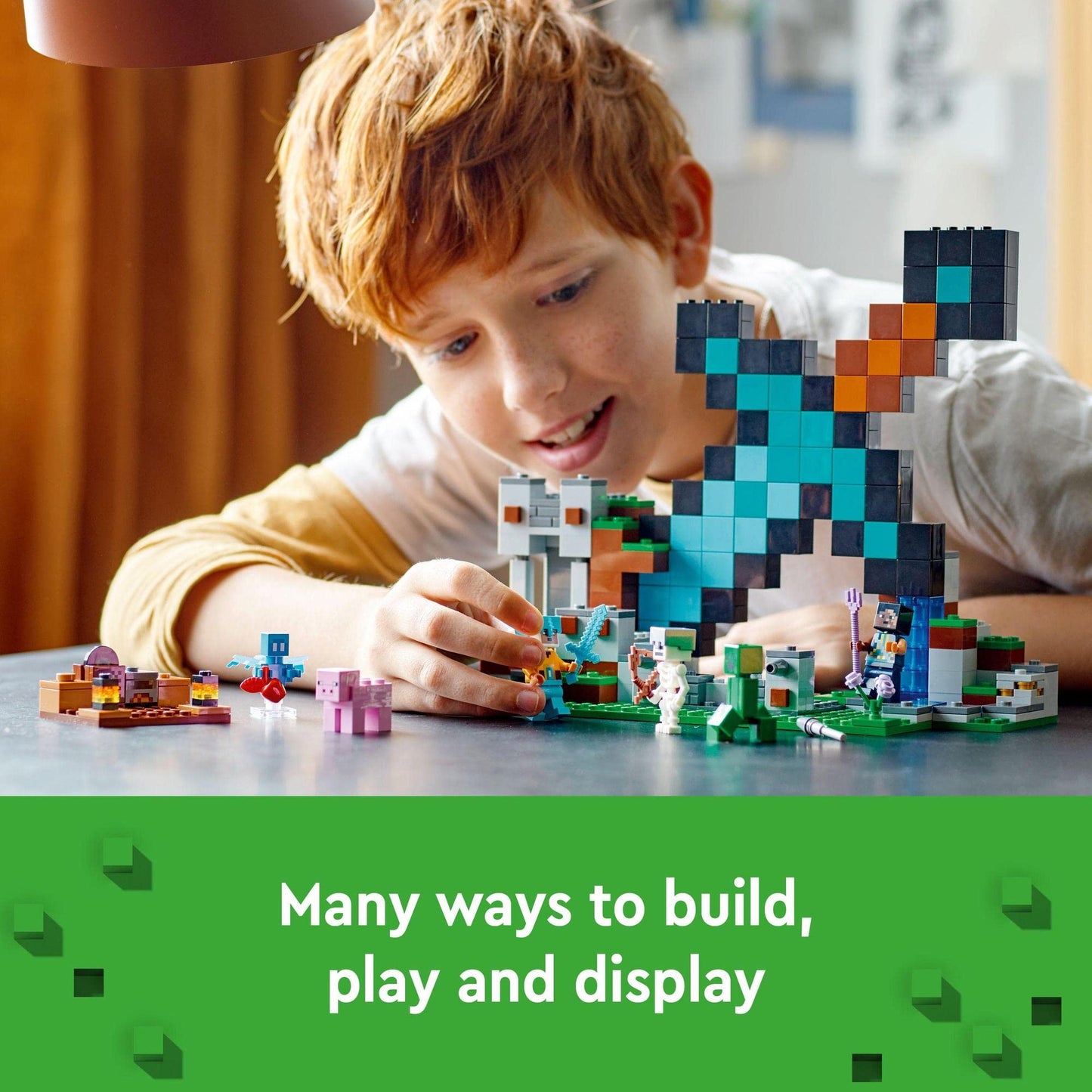 LEGO Minecraft The Sword Outpost 21244 Building Toy Amazon
