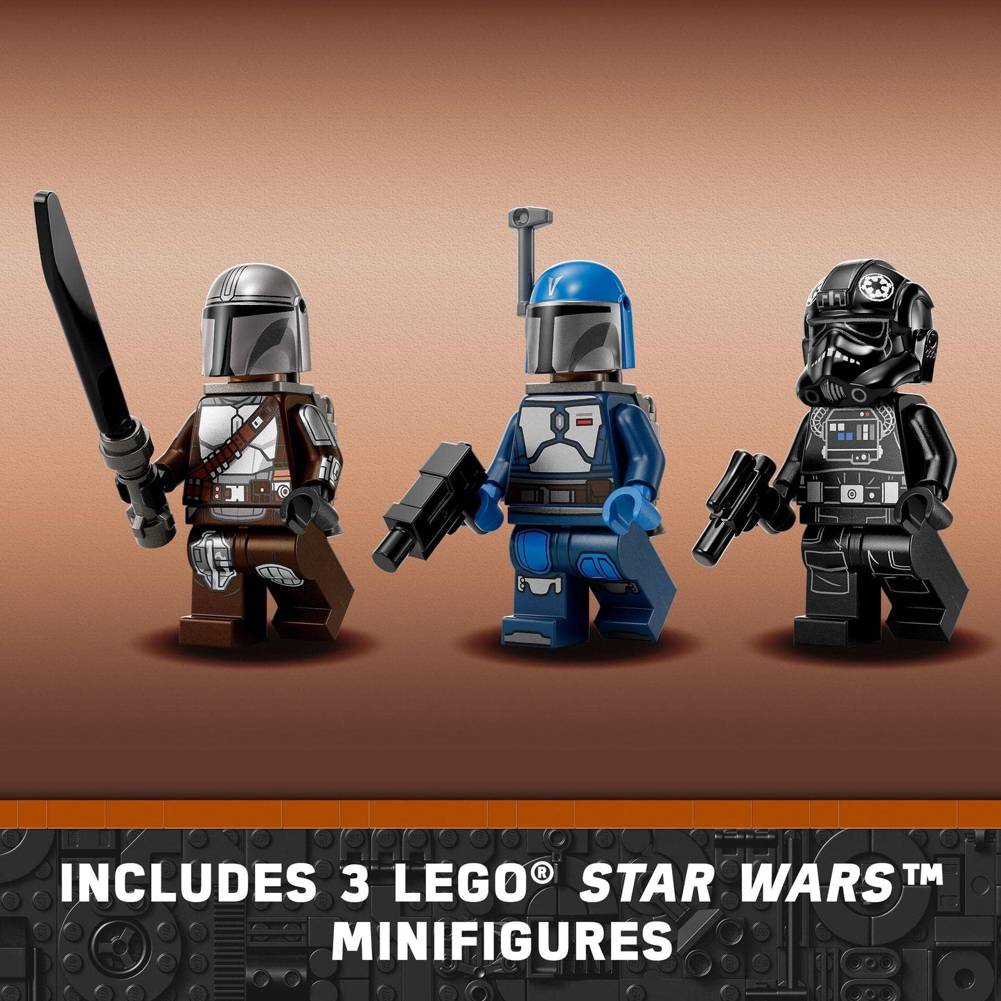 LEGO® Star Wars™ Mandalorian Fang Fighter vs. TIE Interceptor™ 75348 Amazon