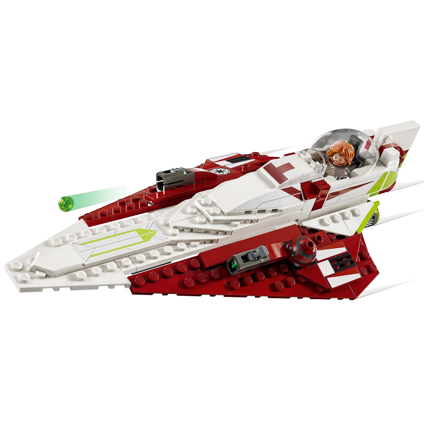 LEGO Star Wars OBI-Wan Kenobi’s Jedi Starfighter 75333 Amazon