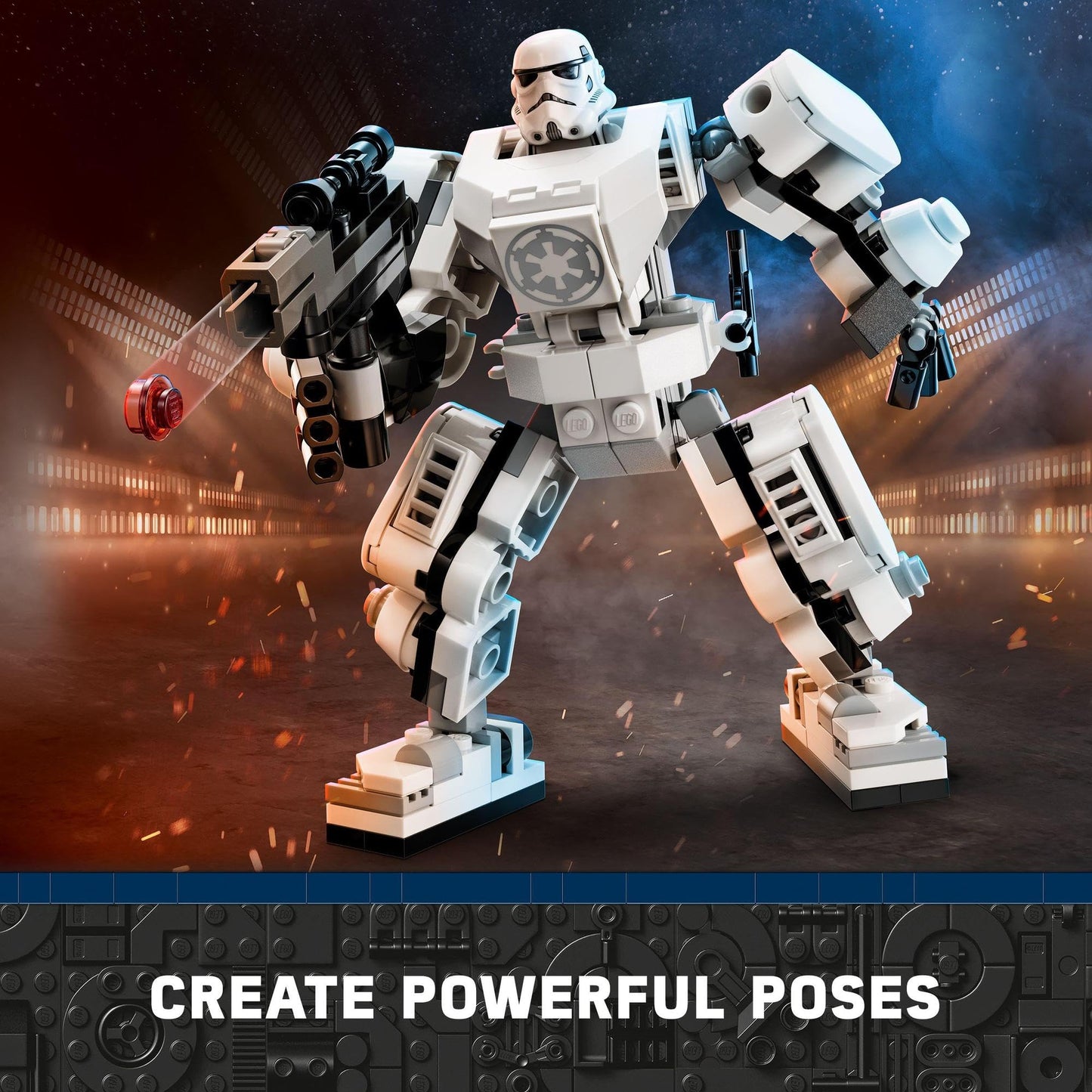 LEGO Star Wars Stormtrooper Mech 75370 Amazon