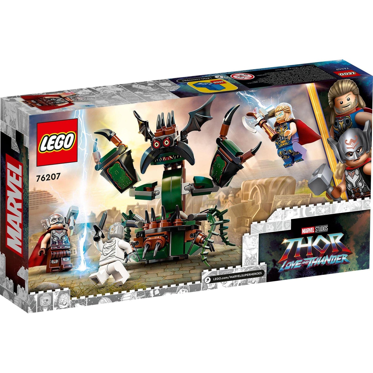 LEGO Marvel Attack on New Asgard 76207