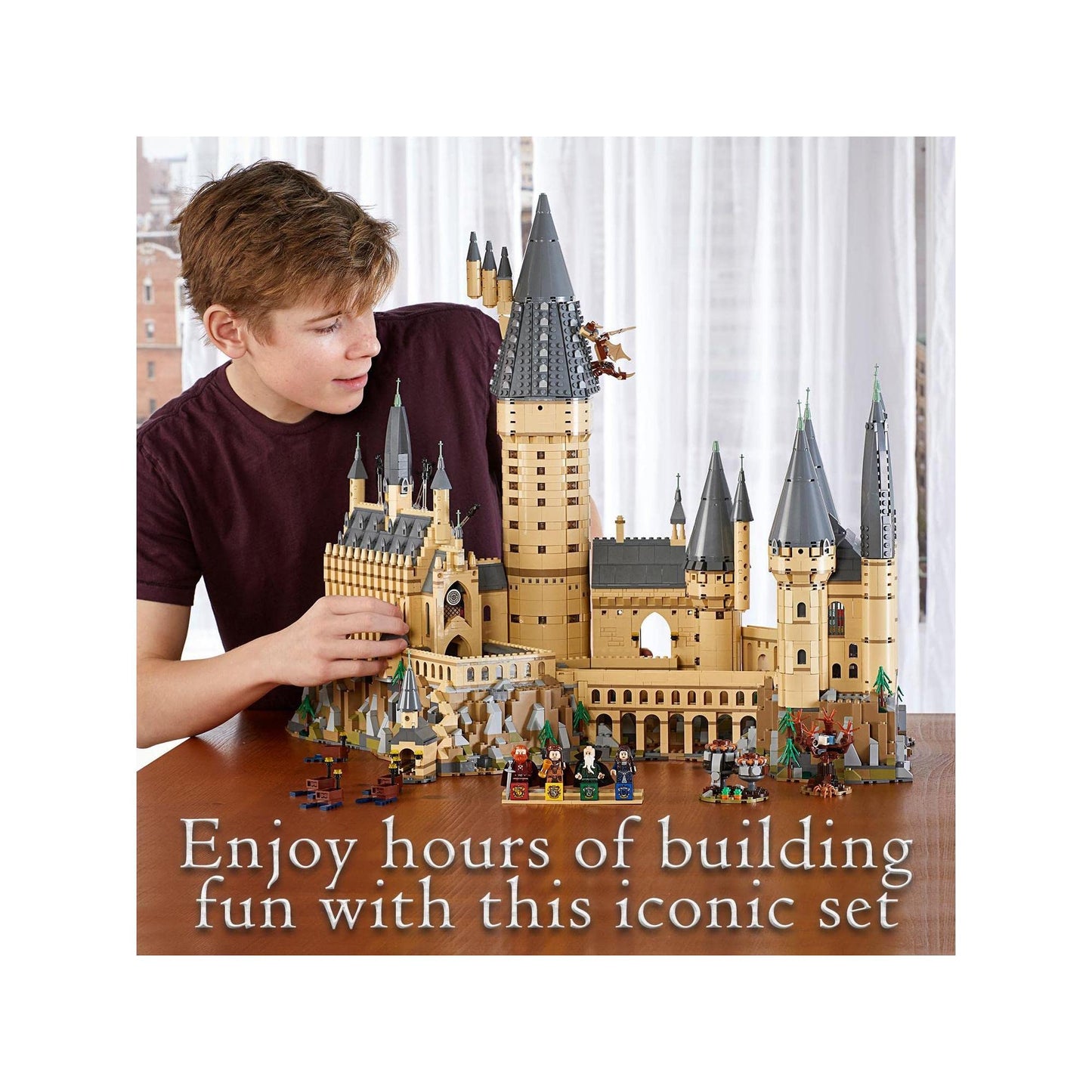 LEGO Harry Potter Hogwarts Castle 71043 Amazon
