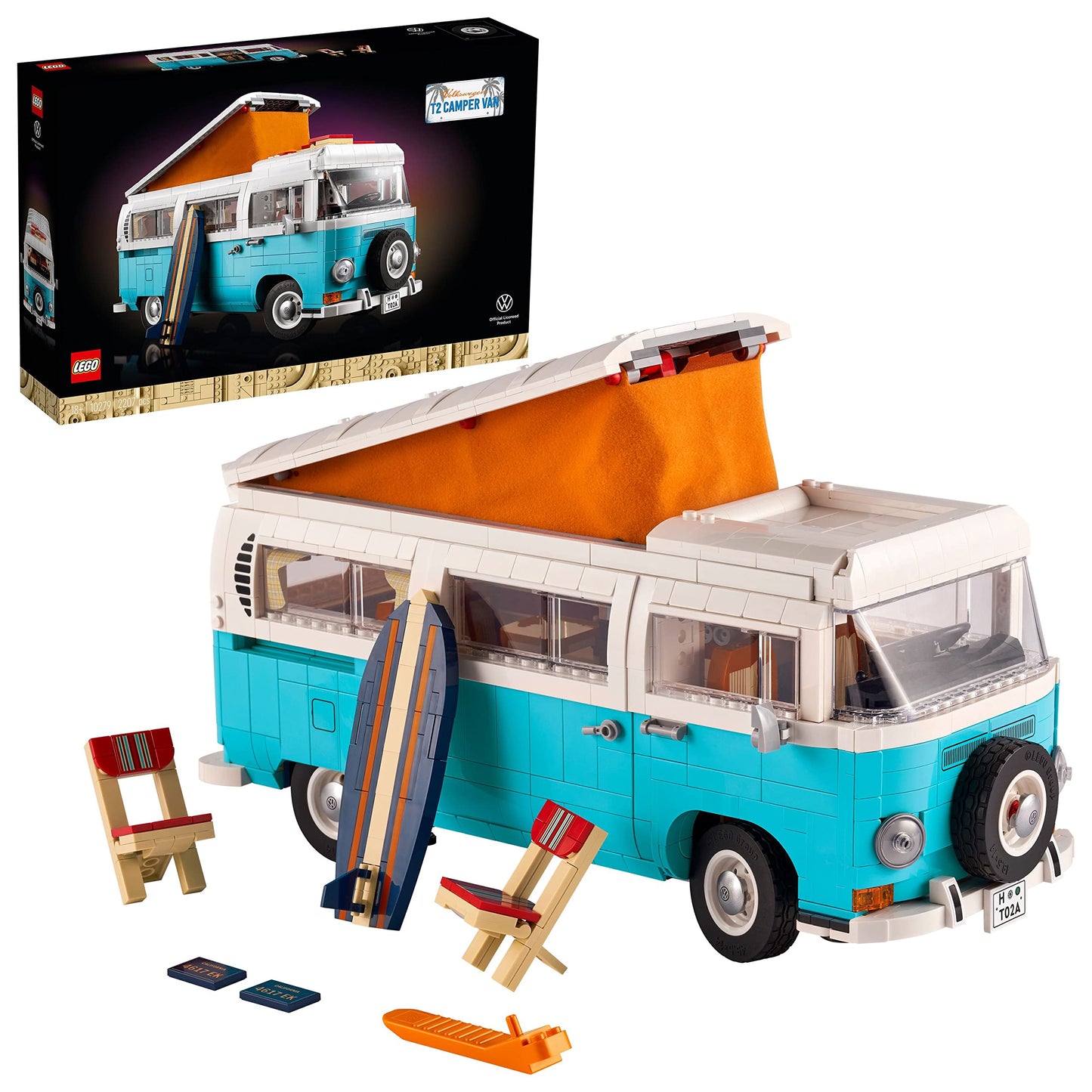 LEGO Volkswagen T2 Camper Van 10279 Amazon