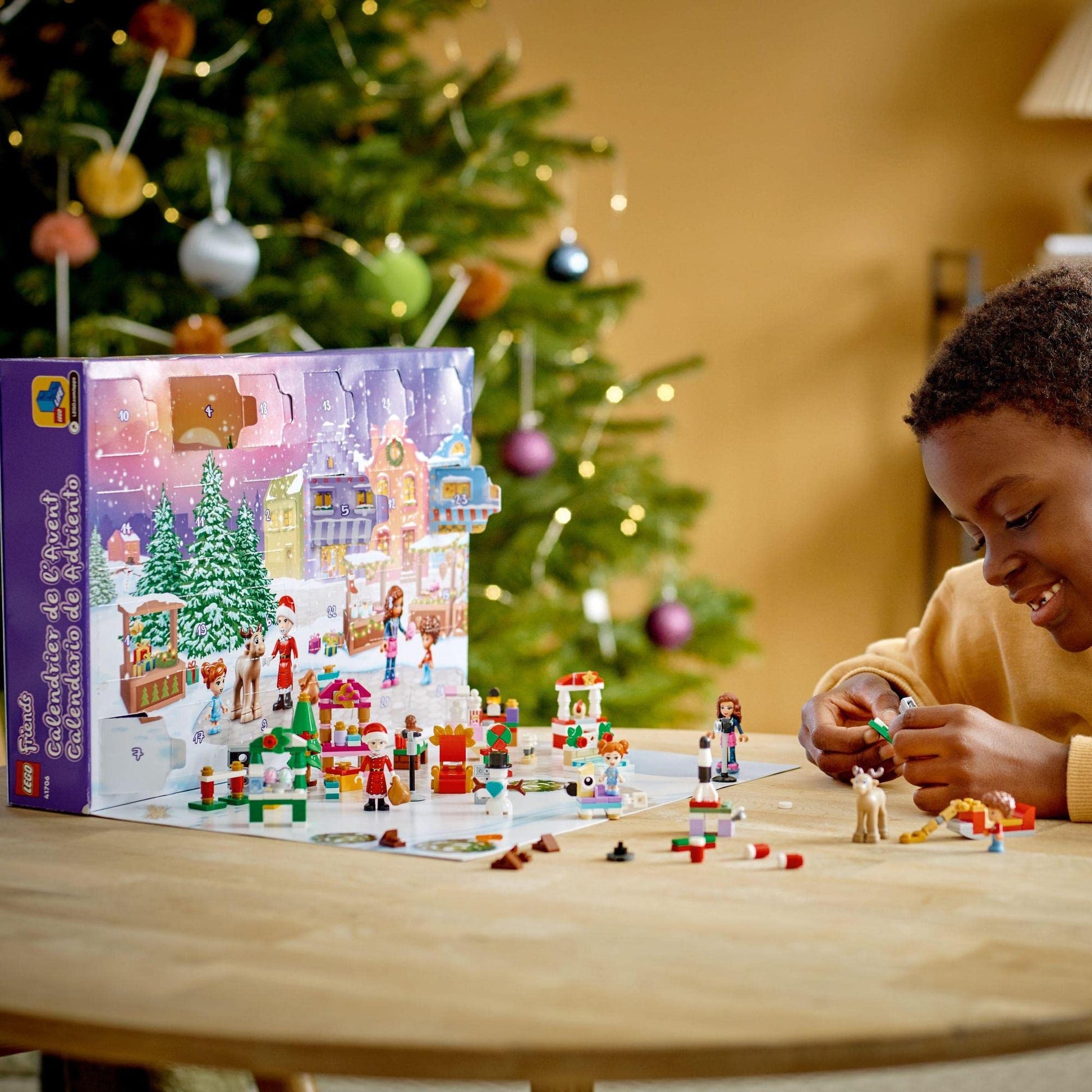 LEGO Friends Advent Calendar 41706 Amazon