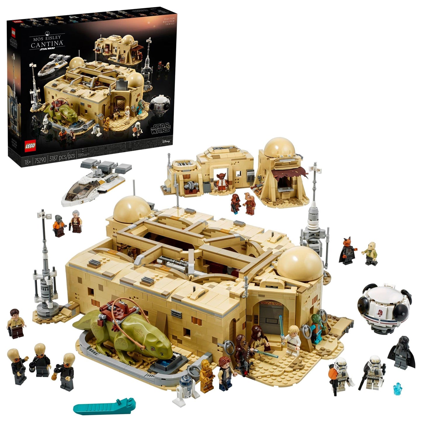 LEGO Star Wars Mos Eisley Cantina 75290 Amazon