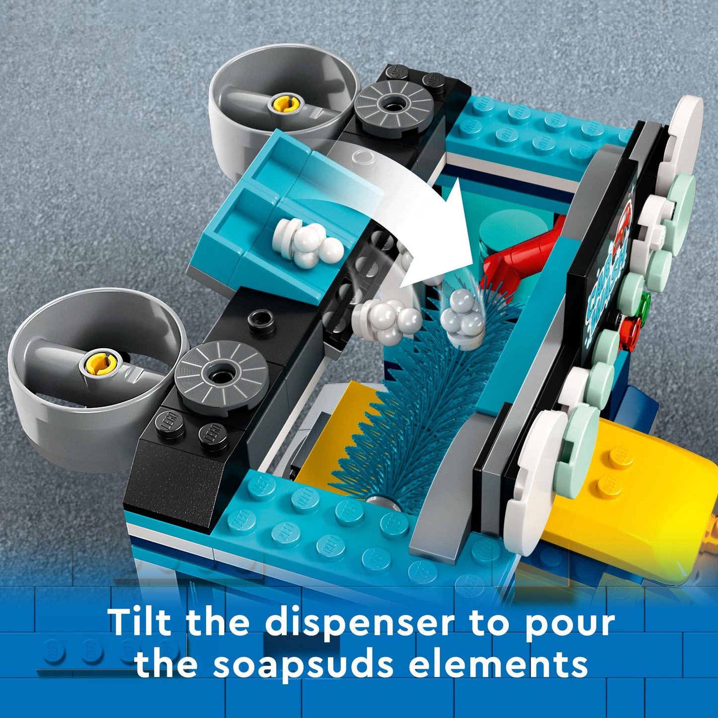LEGO® City Carwash 60362 Building Toy Amazon