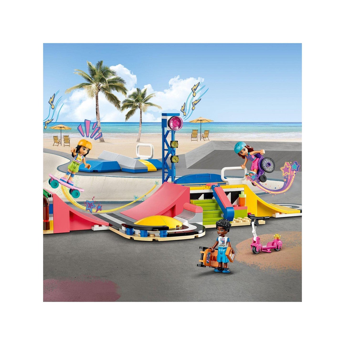 LEGO Friends Skate Park 41751 Amazon