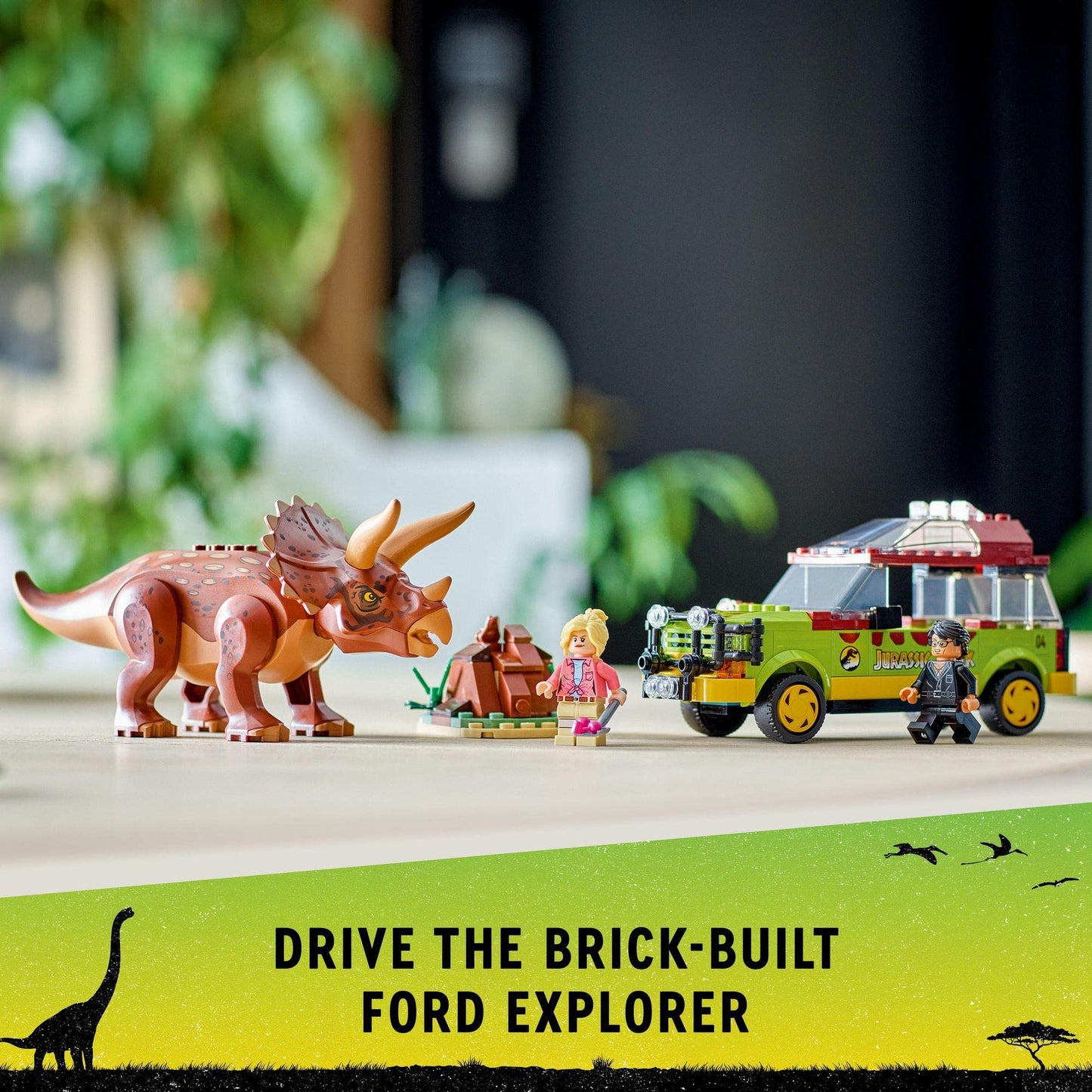 LEGO Jurassic Park Triceratops Research 76959 Building Toy Amazon