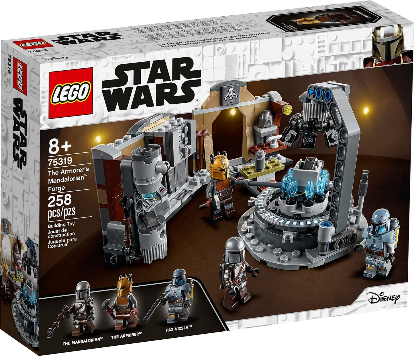 LEGO Star Wars The Armorer’s Mandalorian™ Forge 75319 Amazon