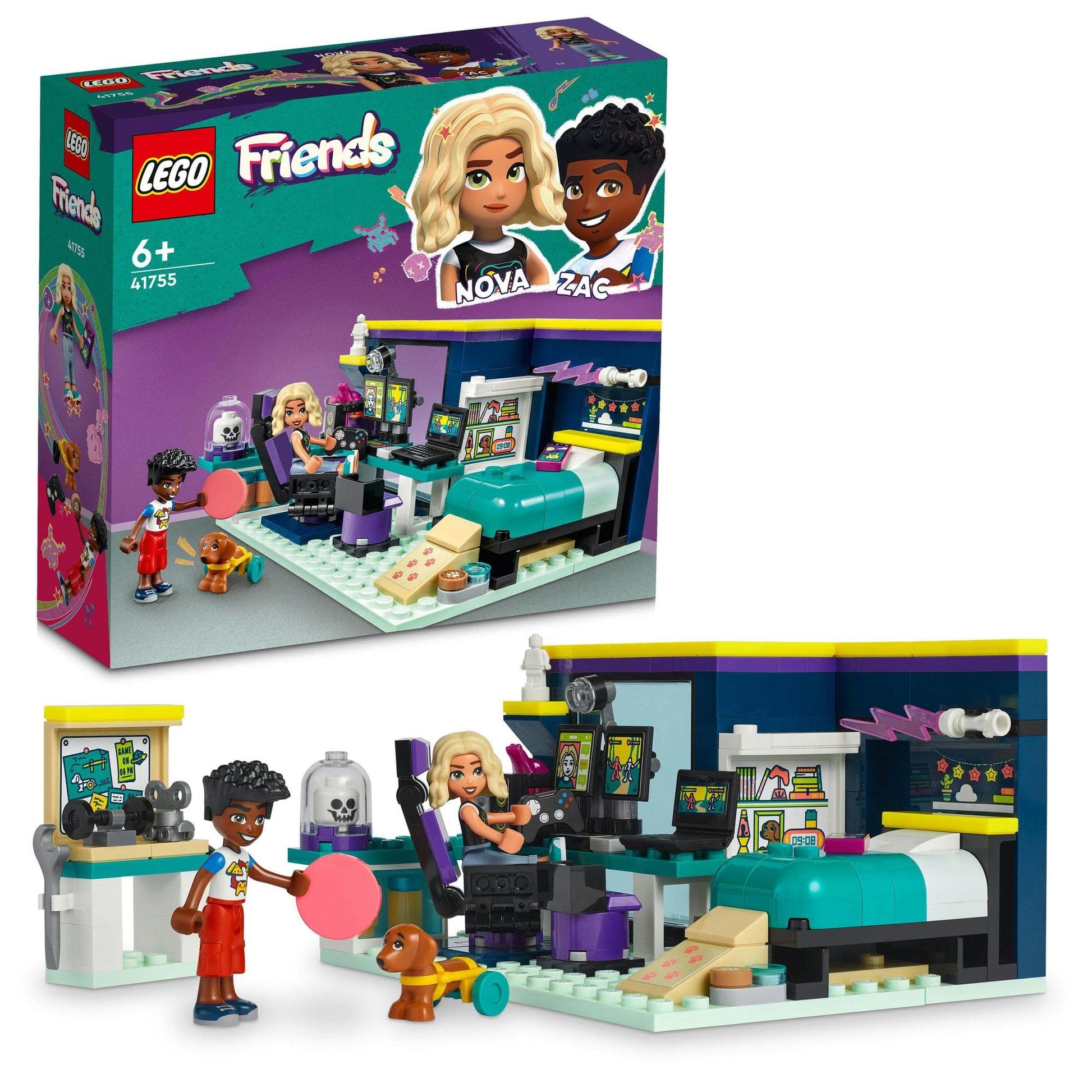 LEGO Friends Nova's Room 41755 Building Toy Amazon