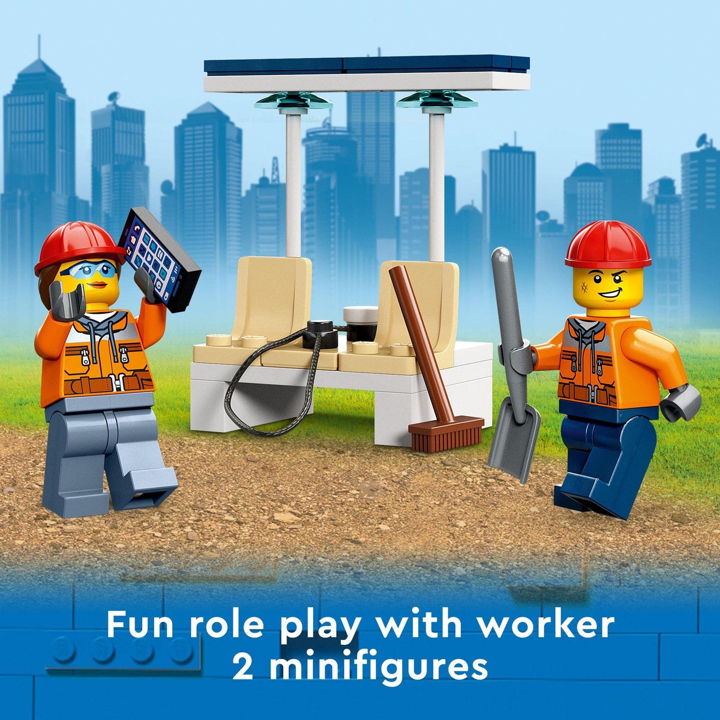 LEGO City Construction Digger 60385 Building Set Amazon