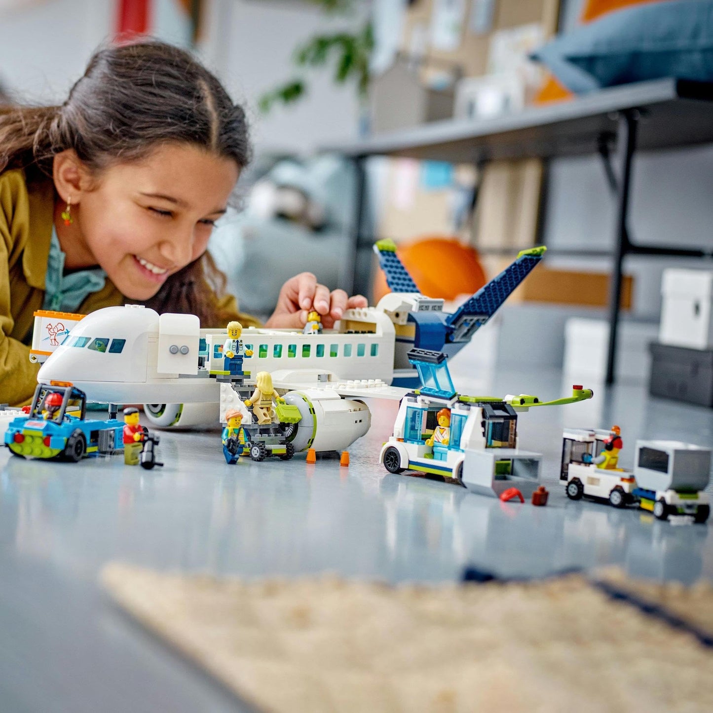 LEGO City Passenger Aeroplane 60367 Brick Island