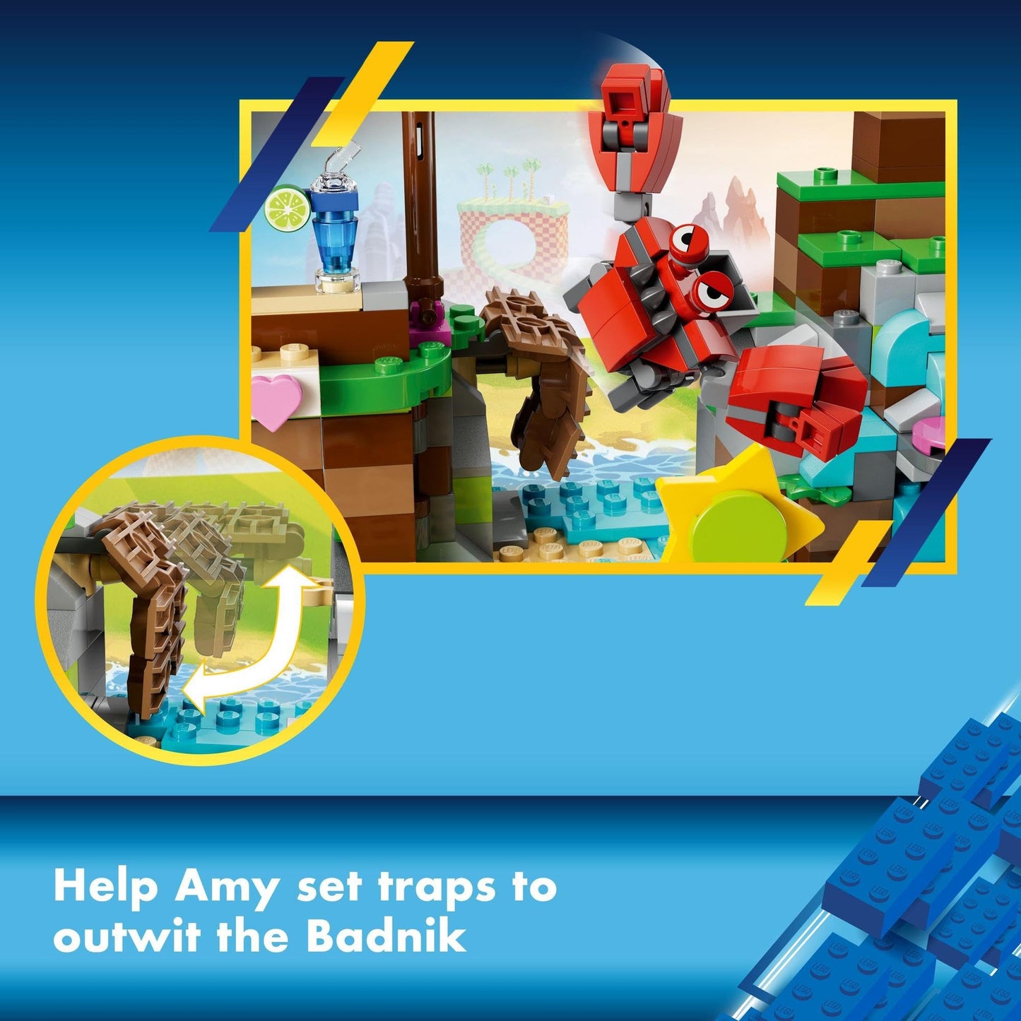 LEGO® Sonic The Hedgehog™ Amy’s Animal Rescue Island 76992 Building Toy