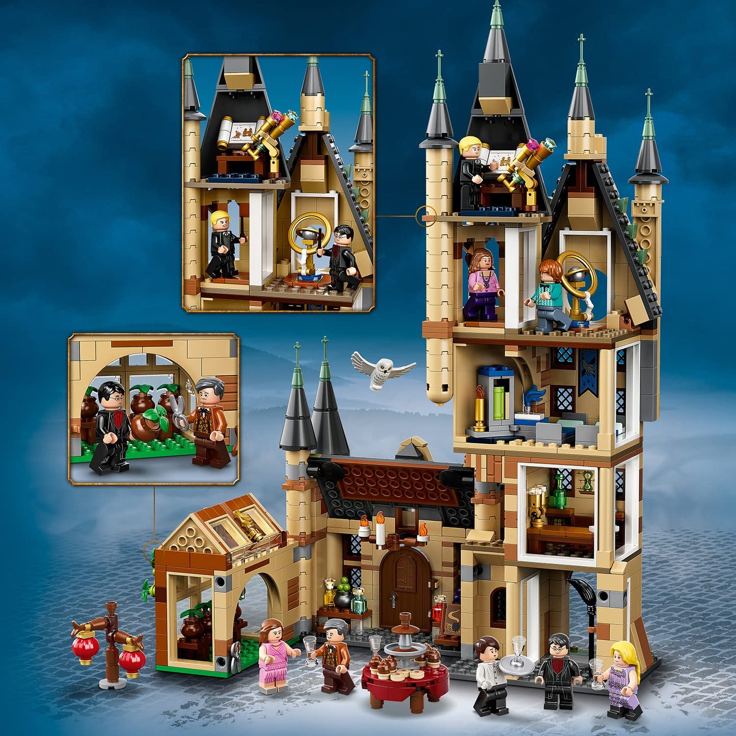 LEGO Harry Potter Hogwarts Astronomy Tower 75969 Building Kit Brick Island