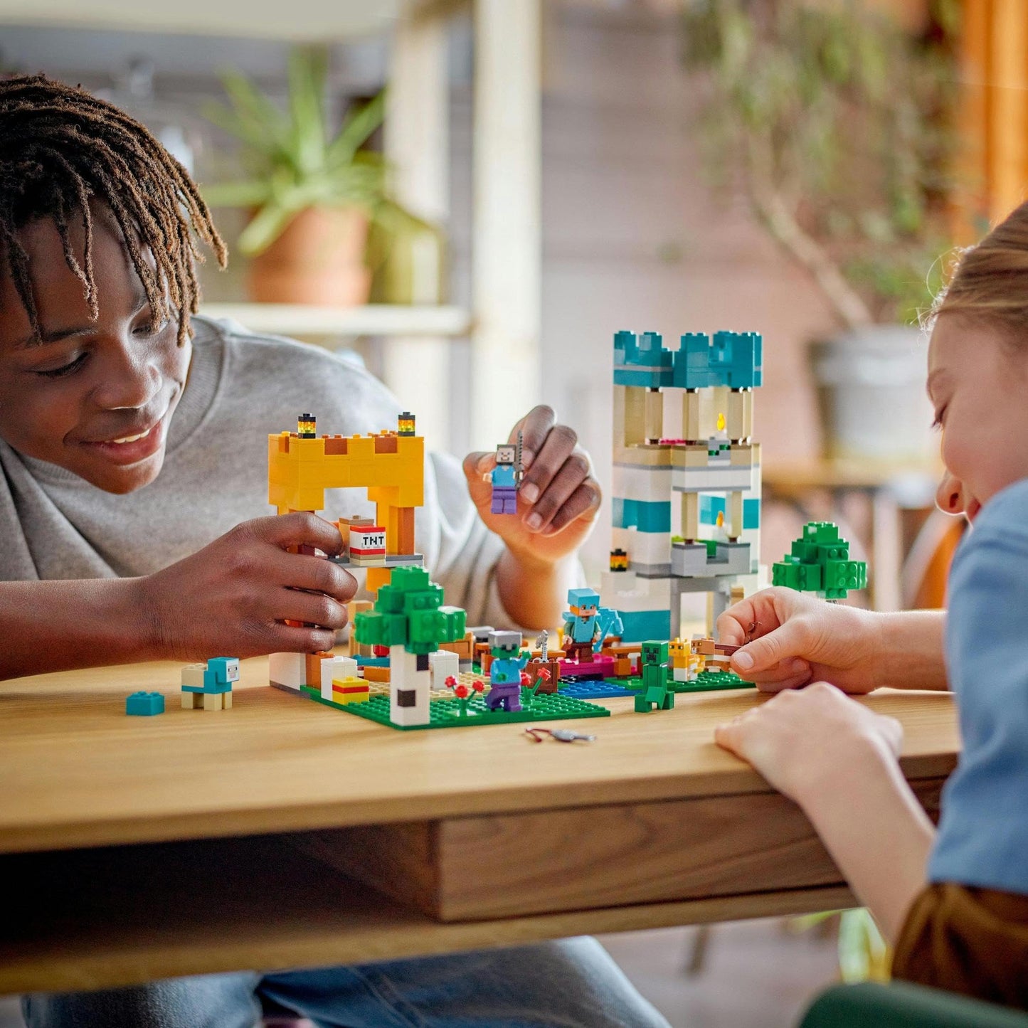 LEGO Minecraft The Crafting Box 4.0 21249 Building Toy Amazon