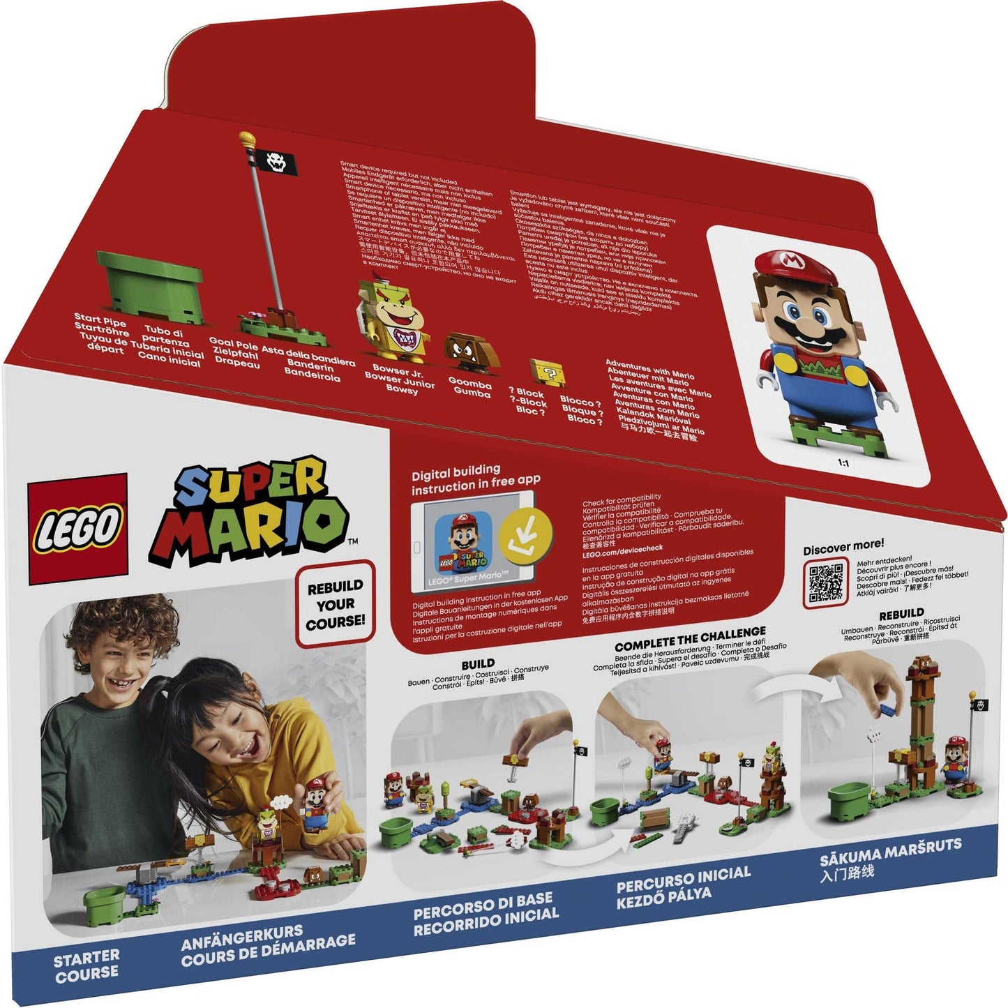 LEGO Super Mario Adventures with Mario Starter Course 71360 Amazon