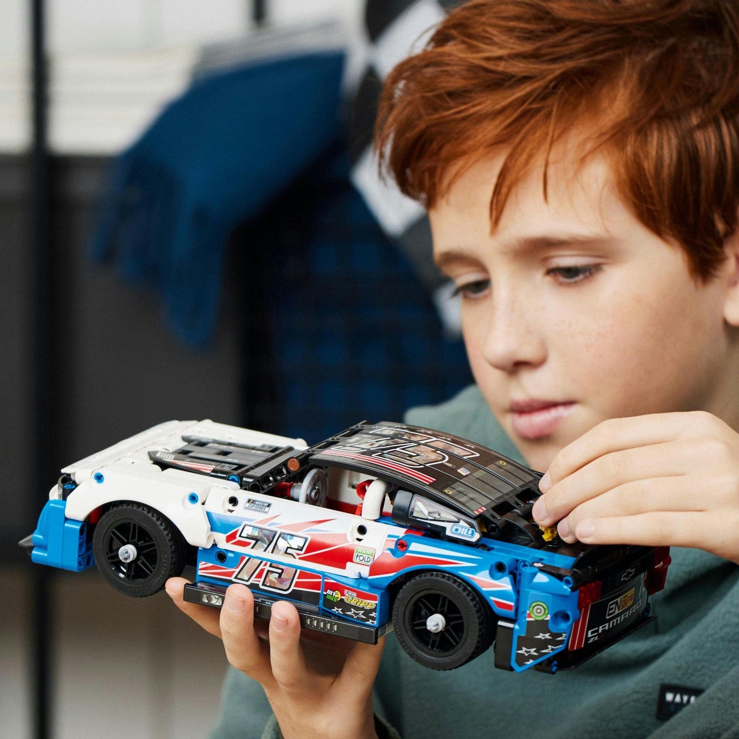 LEGO Technic NASCAR Next Gen Chevrolet Camaro ZL1 42153 Amazon
