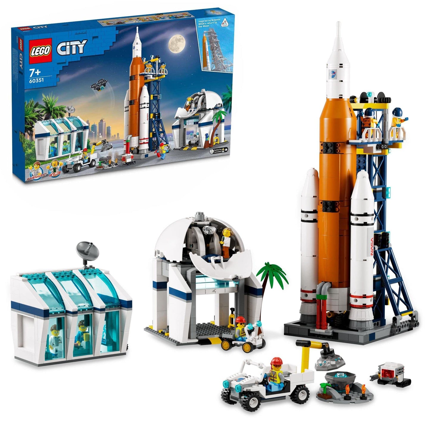 LEGO City Rocket Launch Center 60351 Amazon