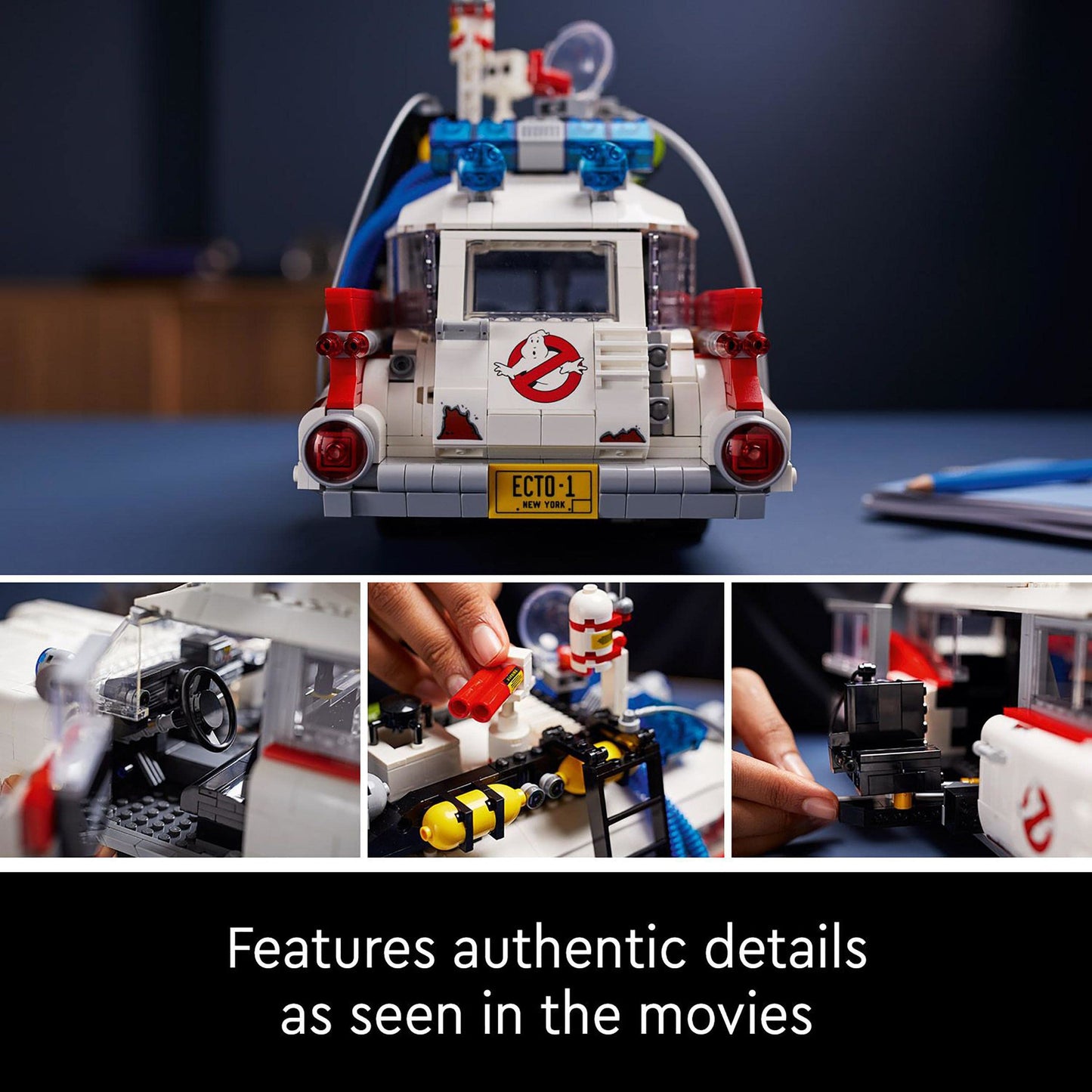 LEGO Creator Expert Ghostbusters Amazon