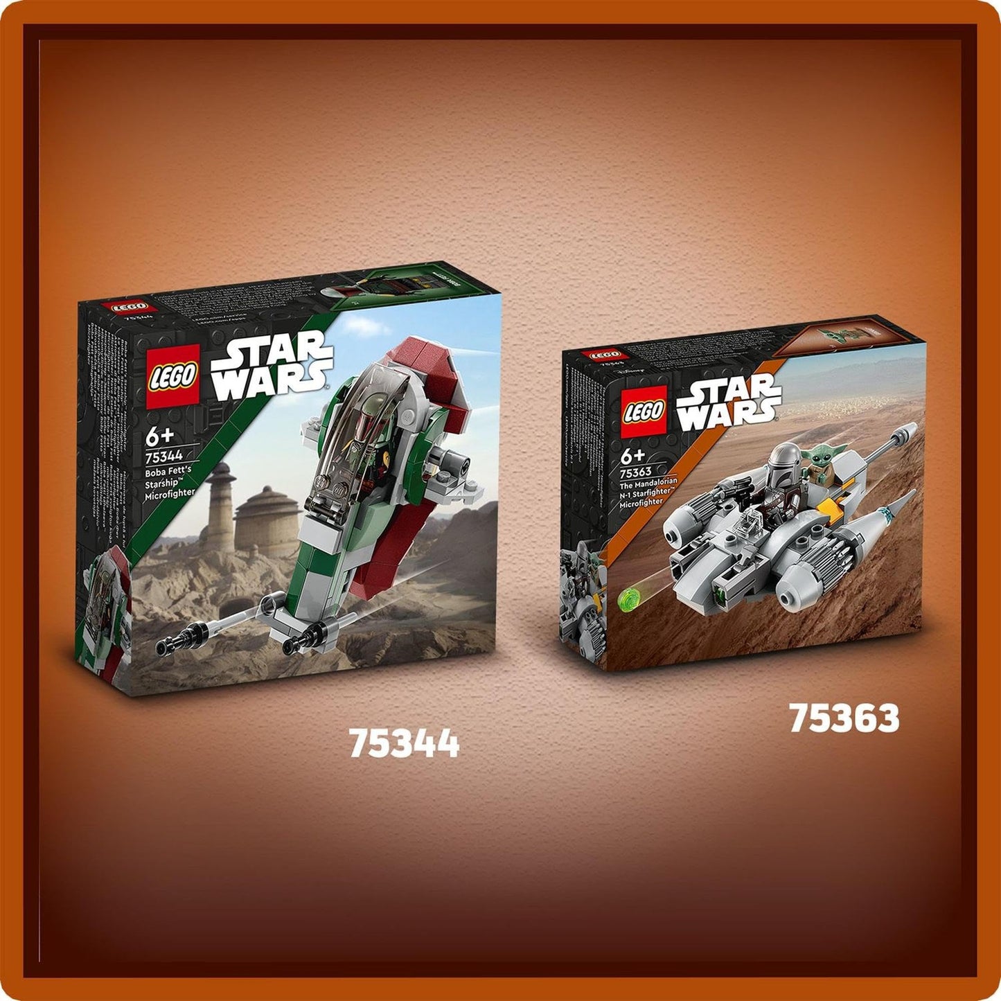 The Mandalorian’s N-1 Starfighter Microfighter 75363 Amazon
