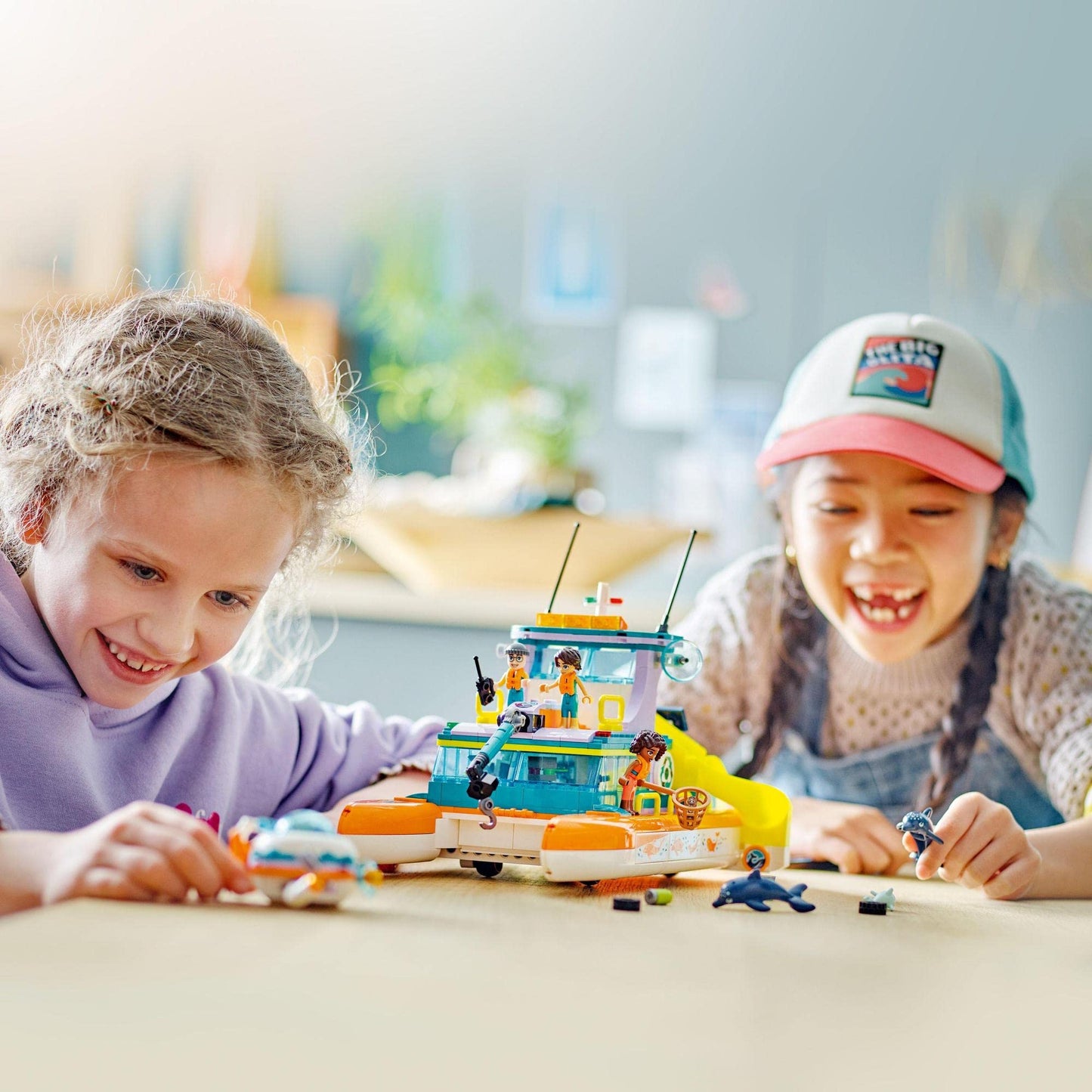 LEGO Friends Sea Rescue Boat 41734 Amazon