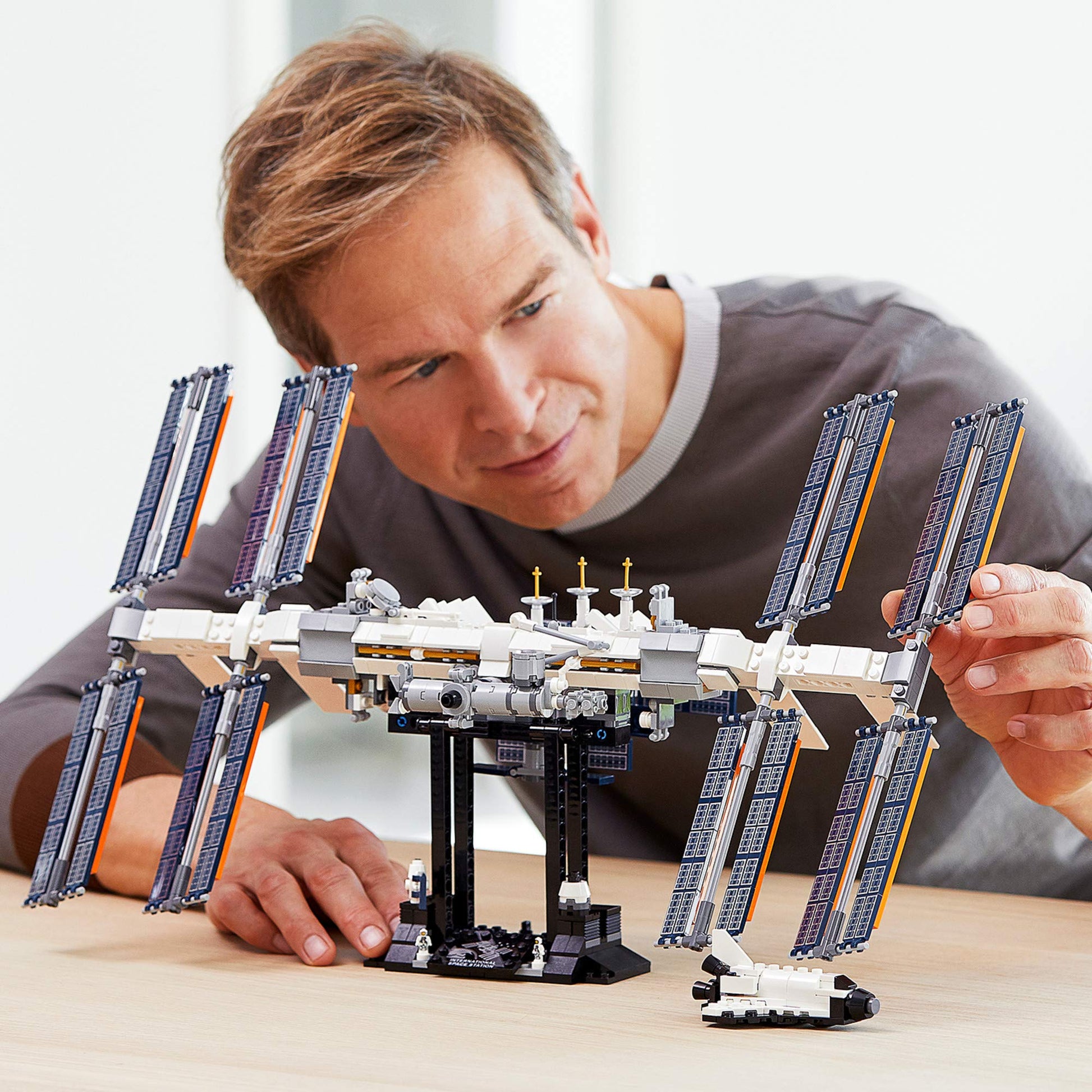 LEGO Ideas International Space Station 21321 Building Kit Amazon