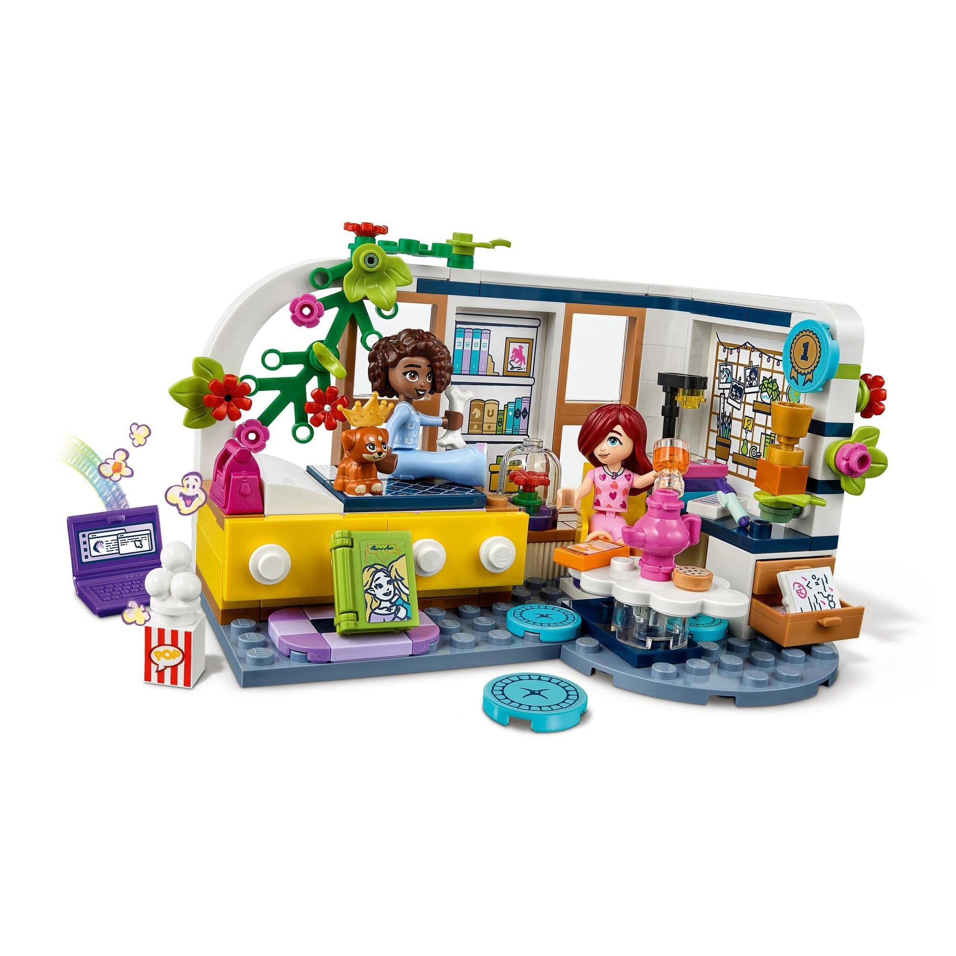 LEGO® Friends Aliya's Room 41740 Building Toy Amazon