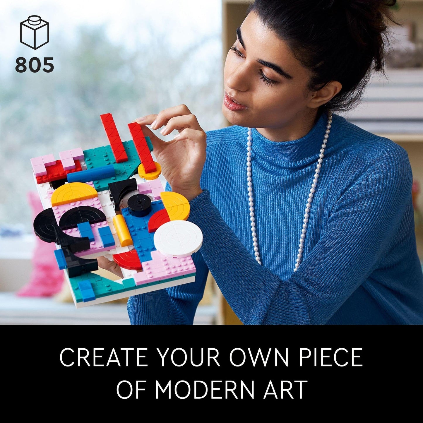 LEGO® Art Modern Art 31210 Building Kit Amazon