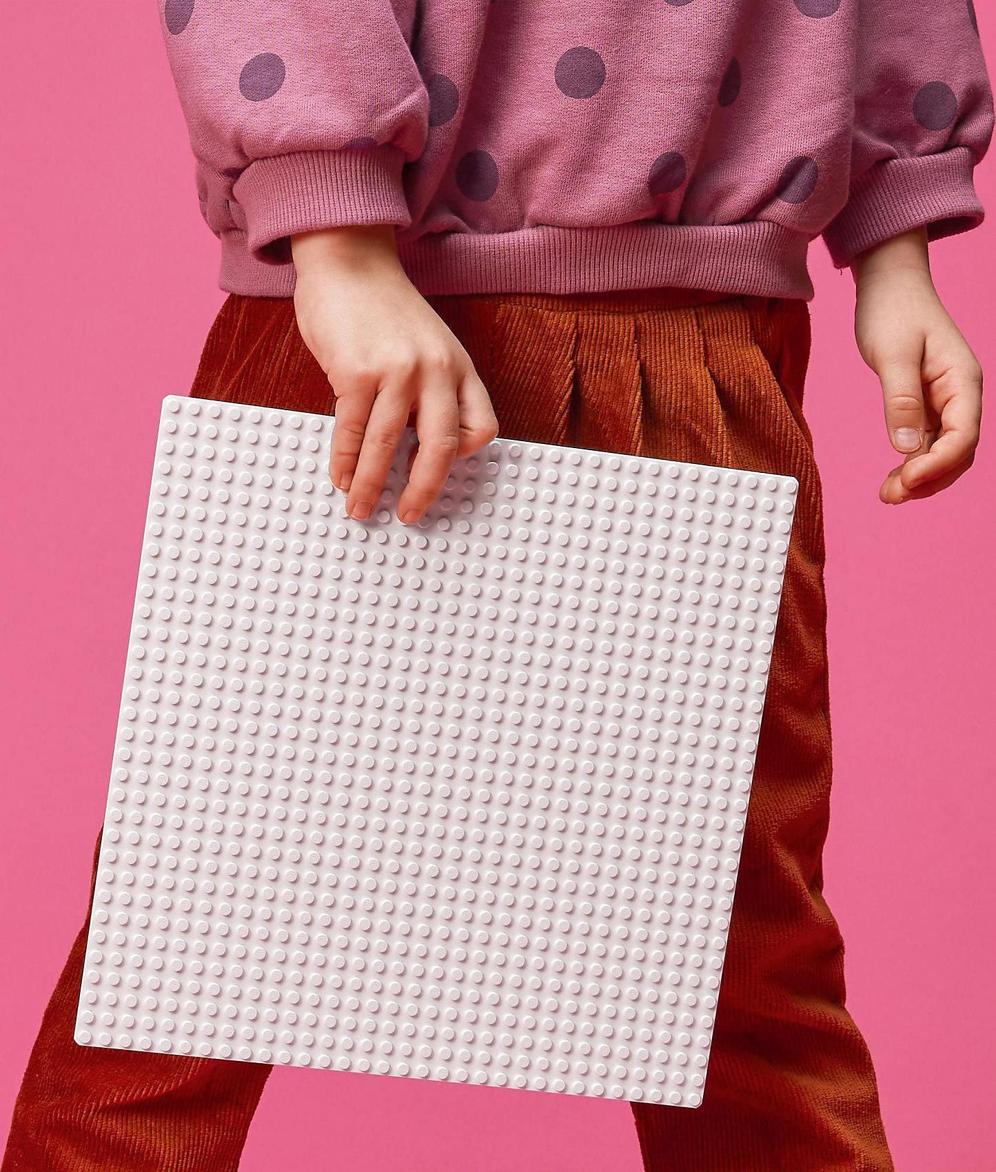 LEGO® Classic White Baseplate 11026 Building Kit Amazon