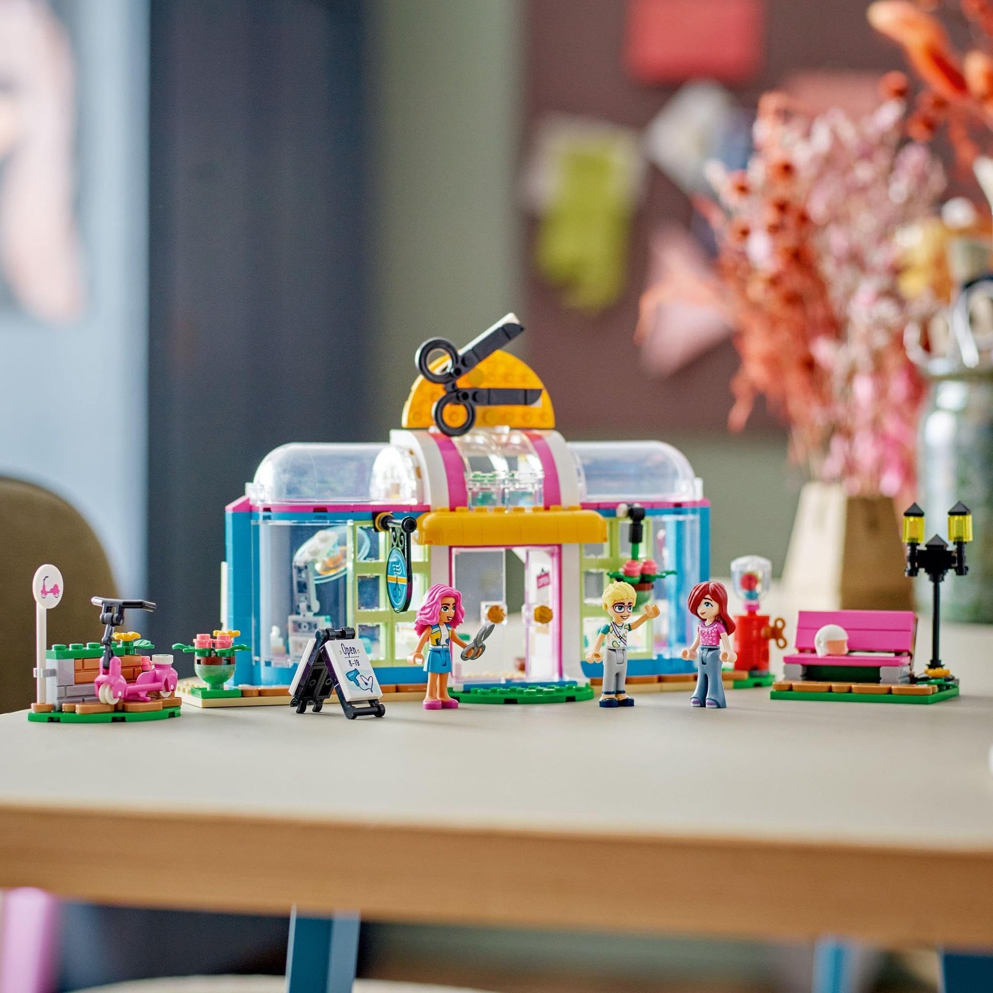 LEGO Friends Hair Salon 41743 Building Toy Set Amazon