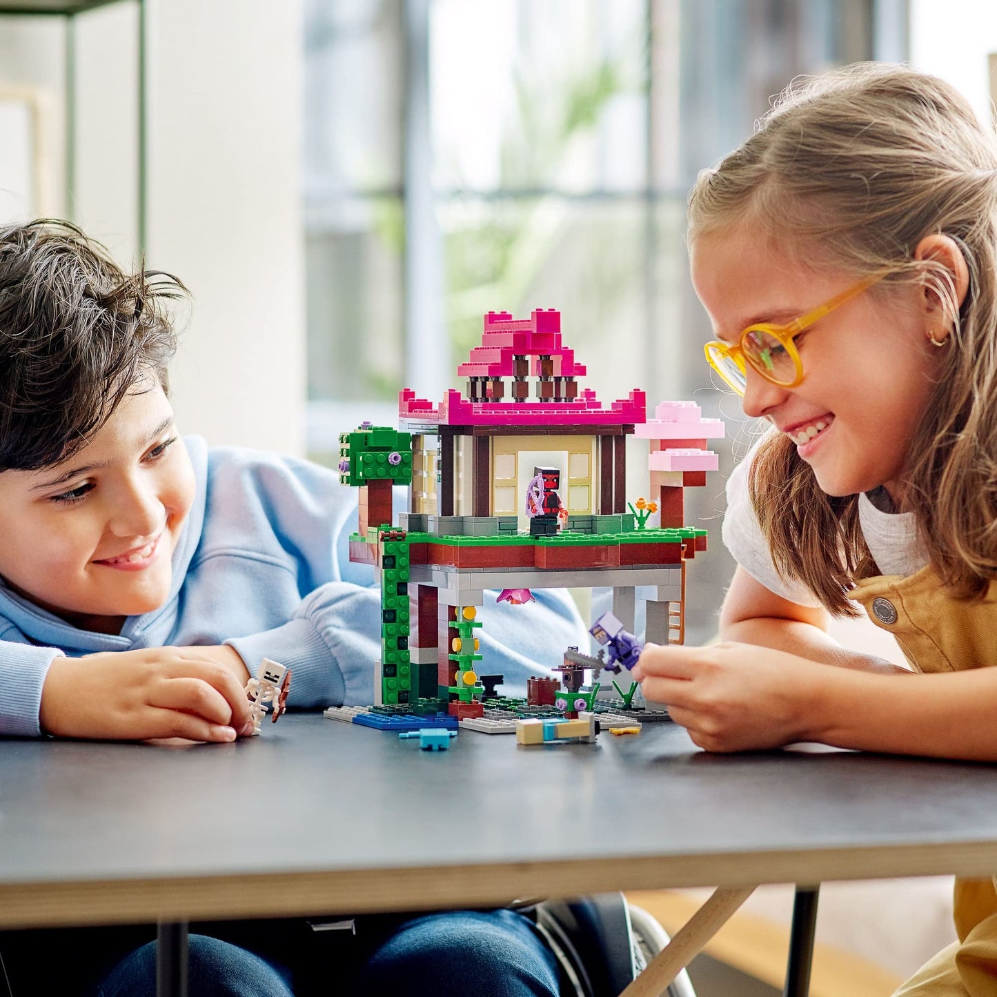 LEGO Minecraft The Training Grounds Amazon
