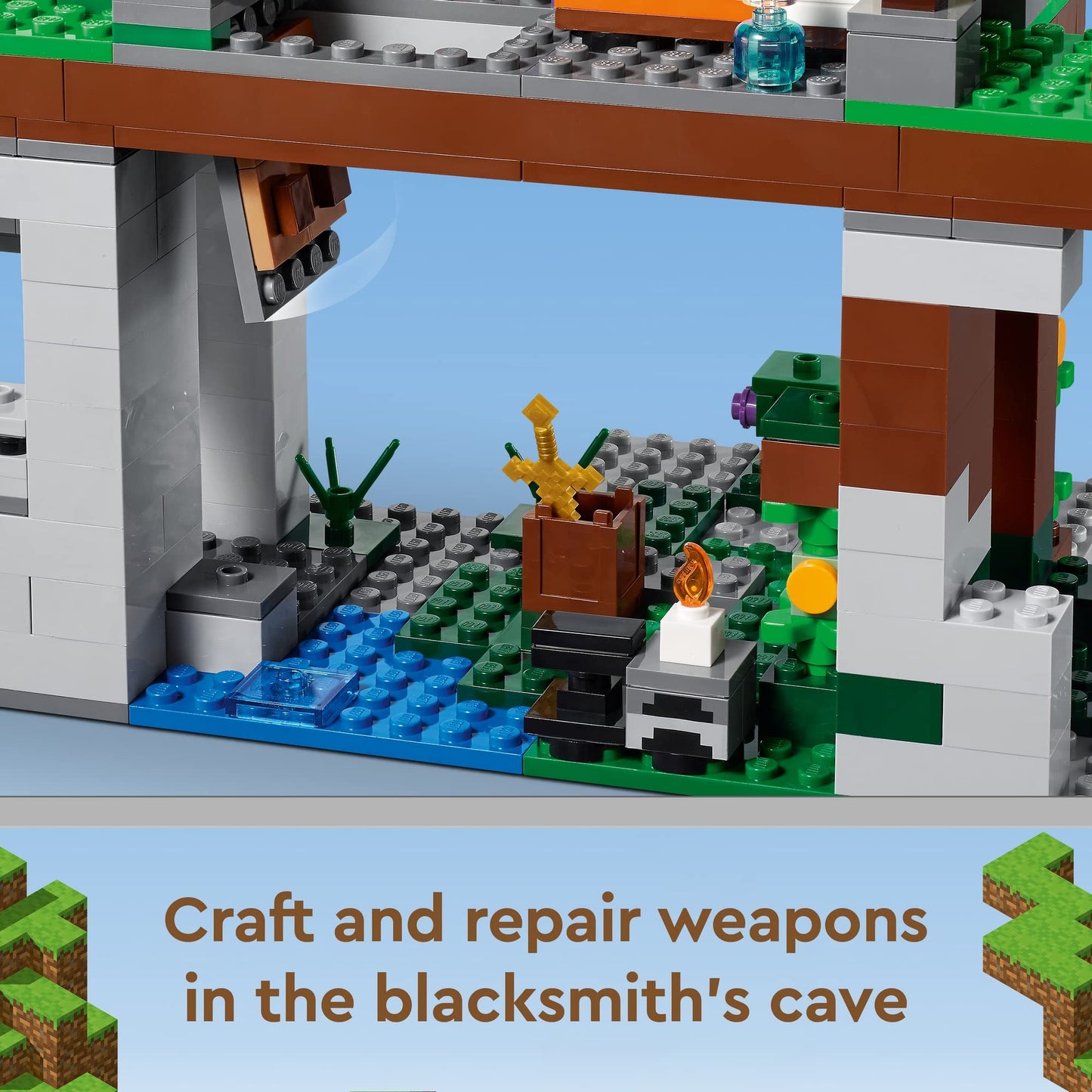 LEGO Minecraft The Training Grounds Amazon