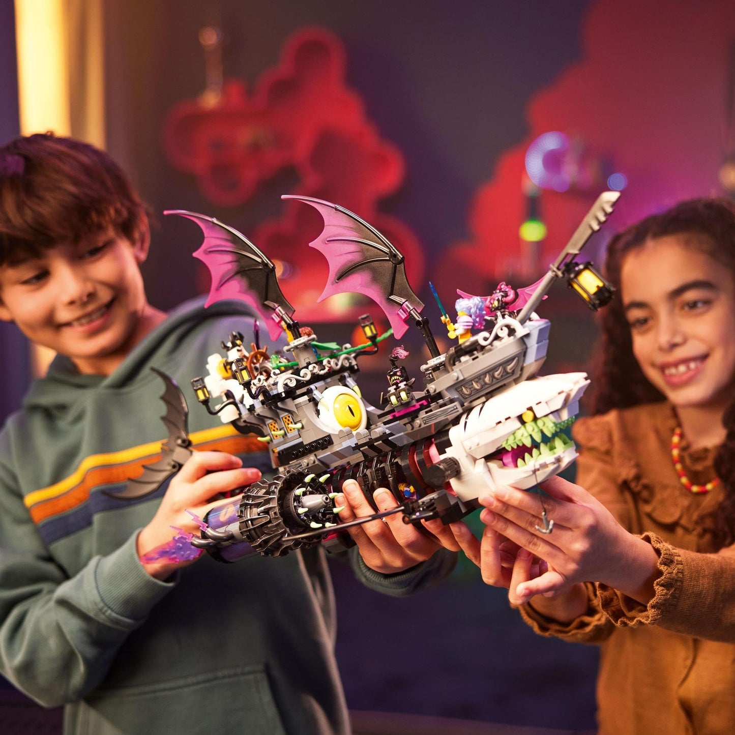 LEGO® DREAMZzz™ Nightmare Shark Ship 71469 Building Toy