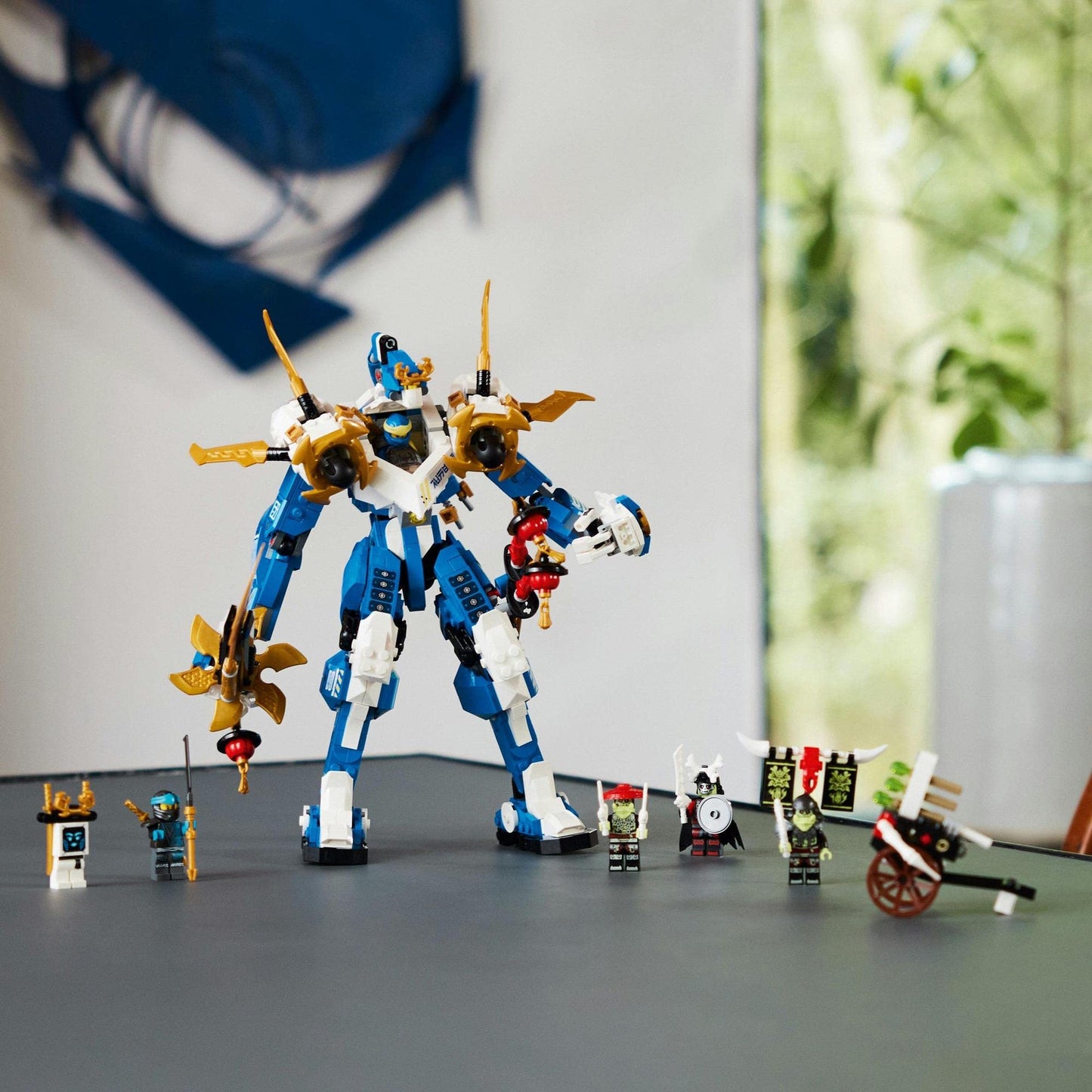 LEGO NINJAGO Jay’s Titan Mech 71785 Amazon