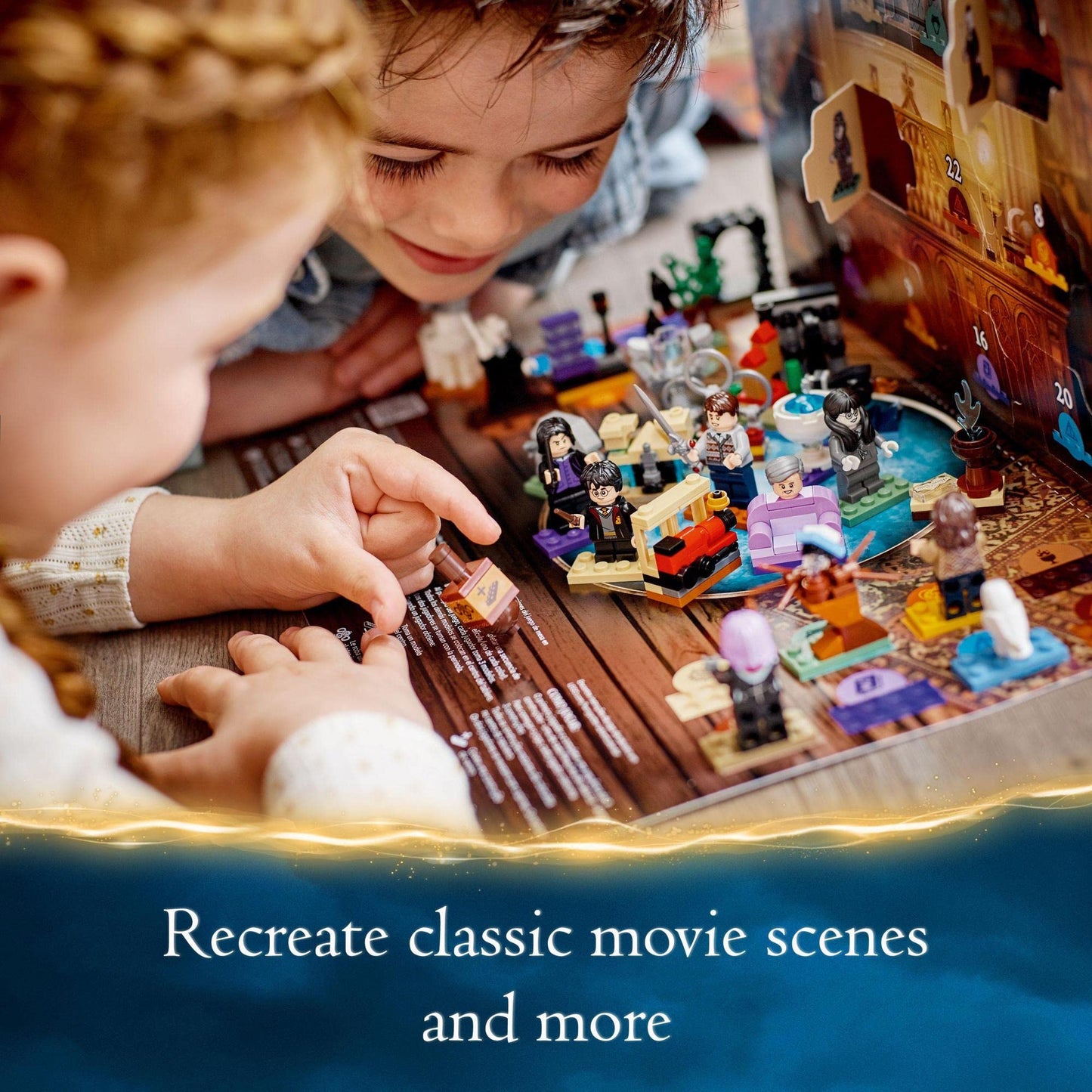LEGO Harry Potter Advent Calendar Building Toy