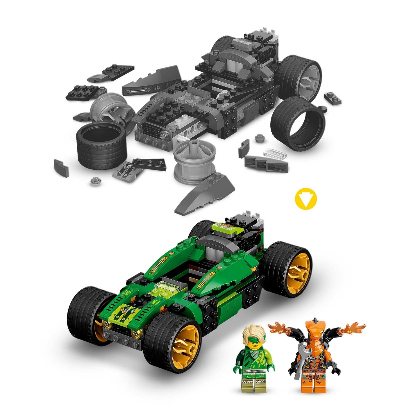 LEGO NINJAGO Lloyd’s Race Car EVO Building Kit 71763