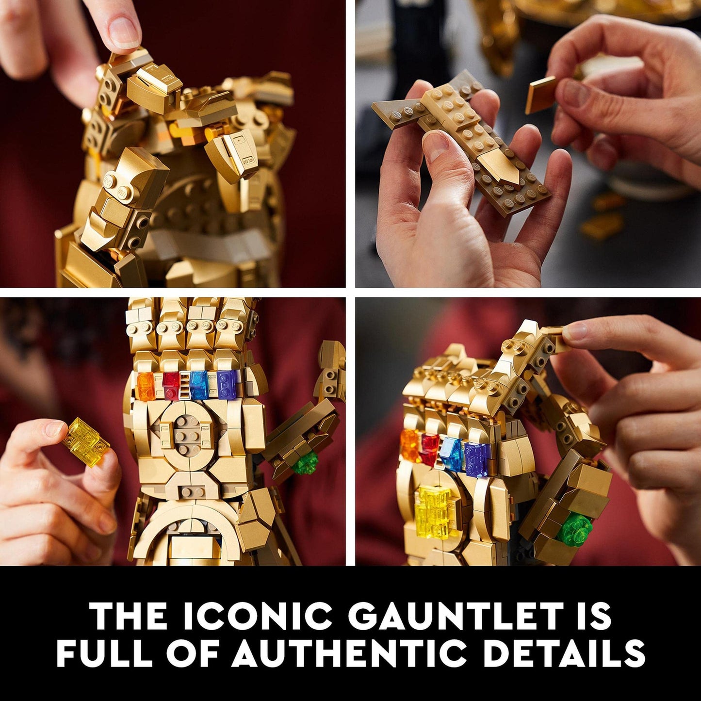 LEGO 76191 Marvel Super Heroes Infinity Gauntlet Brick Island