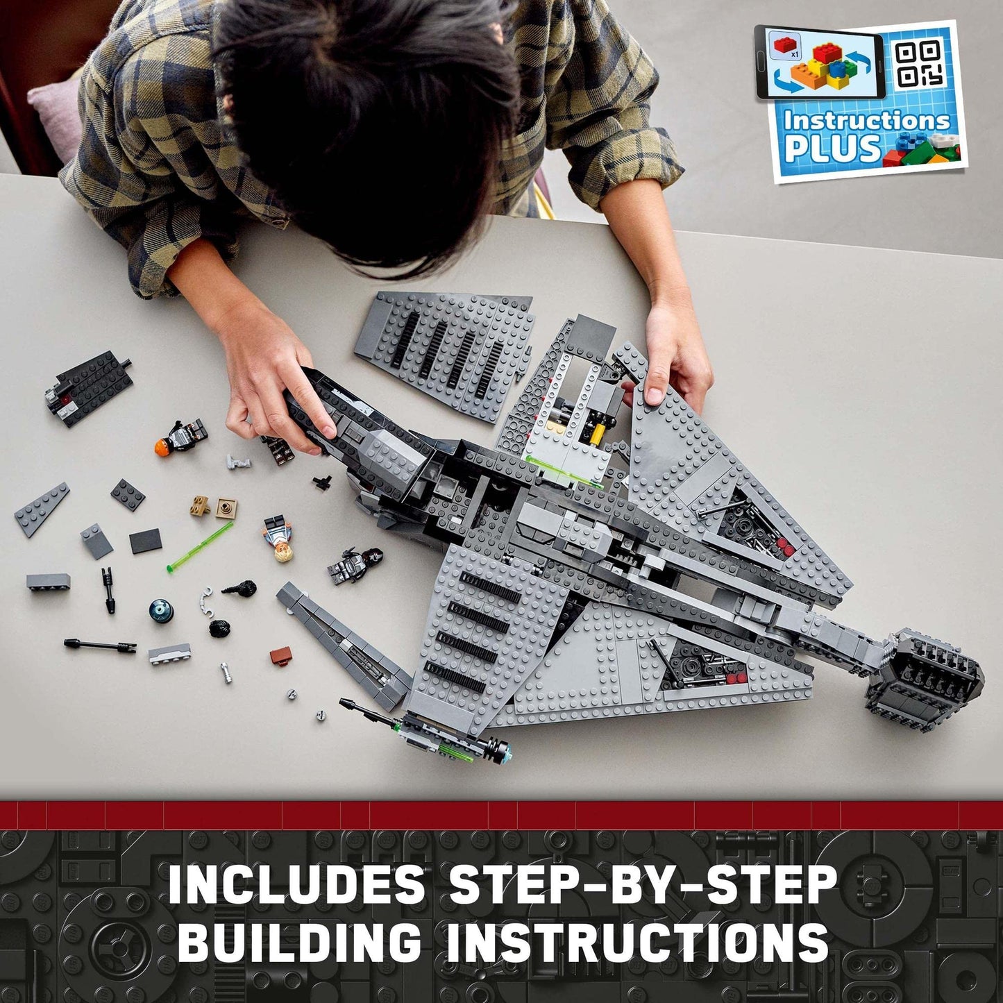 LEGO Star Wars The Justifier 75323 Amazon