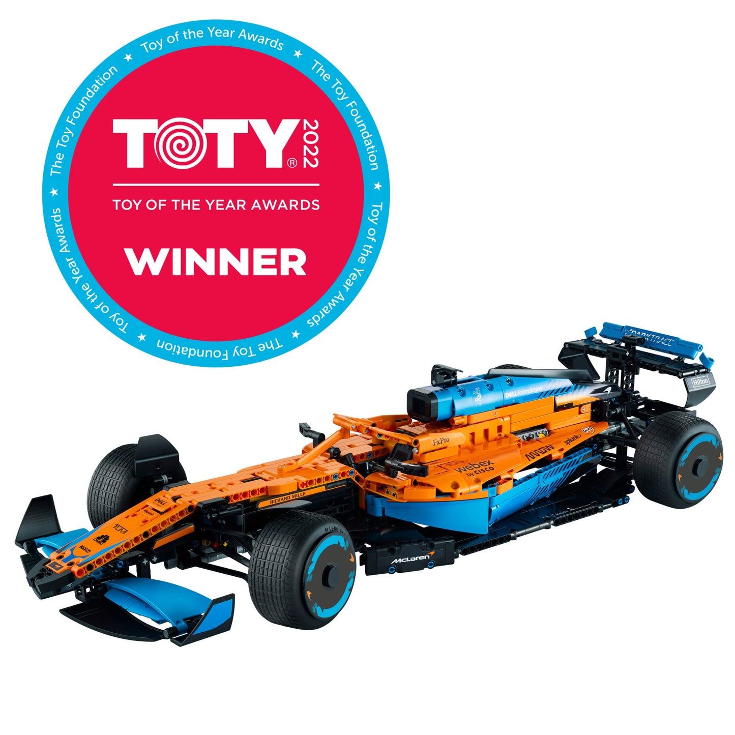 LEGO Technic McLaren Formula 1 Race Car 42141 Brick Island