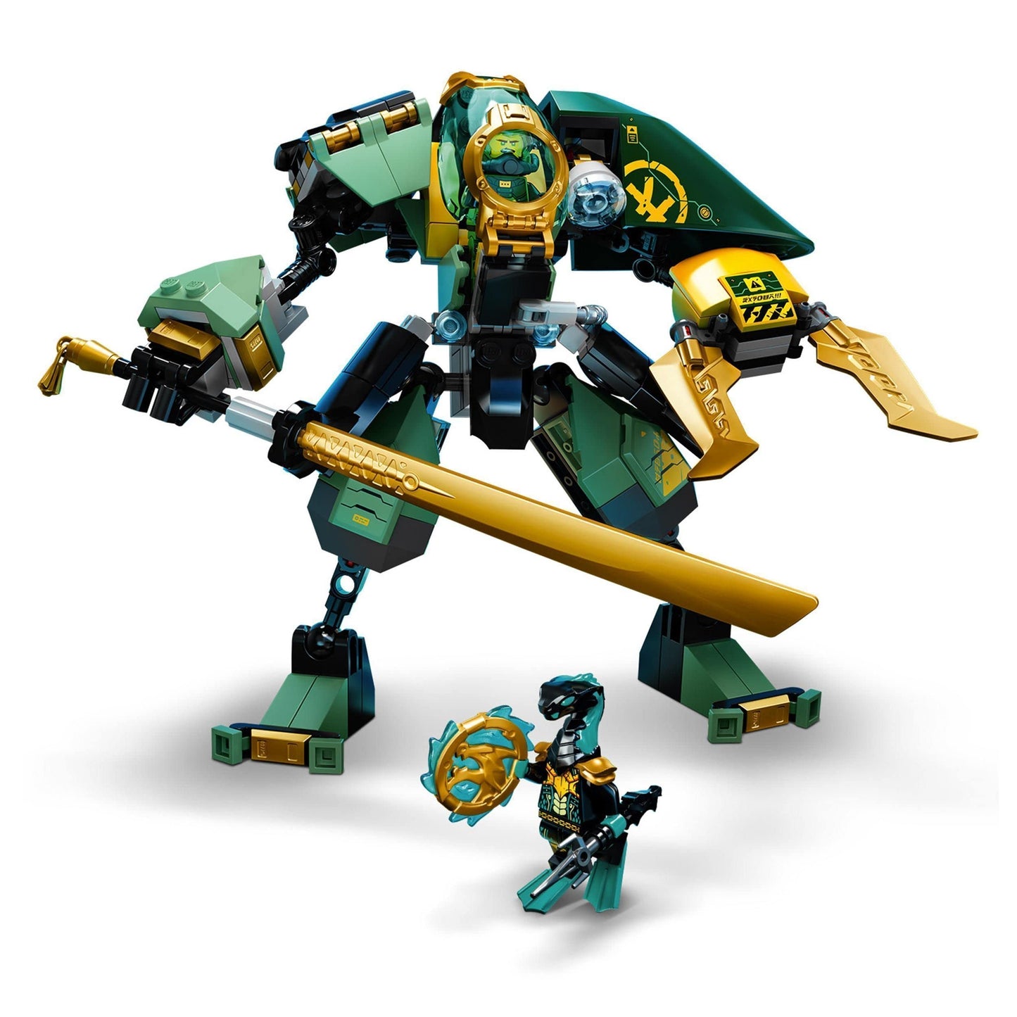 LEGO 71750 NINJAGO Lloyd’s Hydro Mech Action Figure Underwater Building Amazon