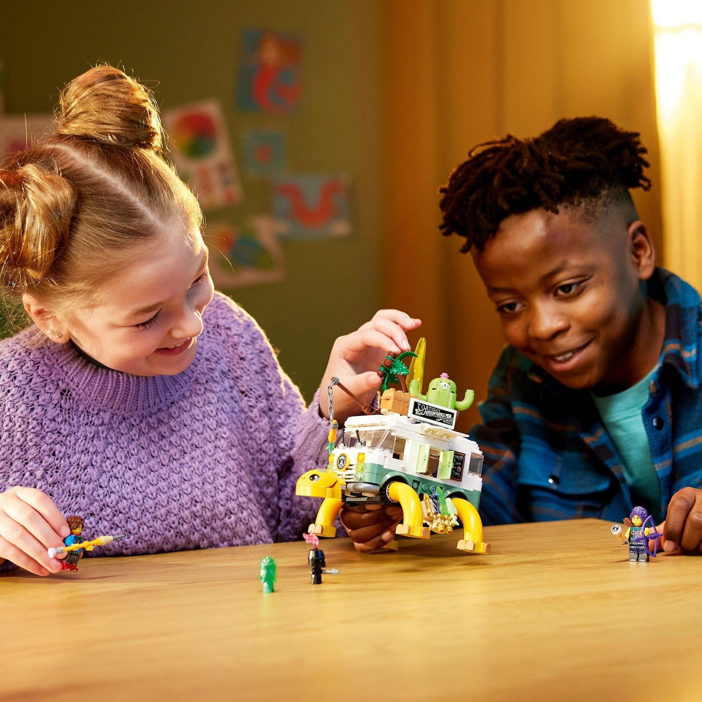 LEGO® DREAMZzz™ Mrs. Castillo’s Turtle Van 71456 Building Toy Set