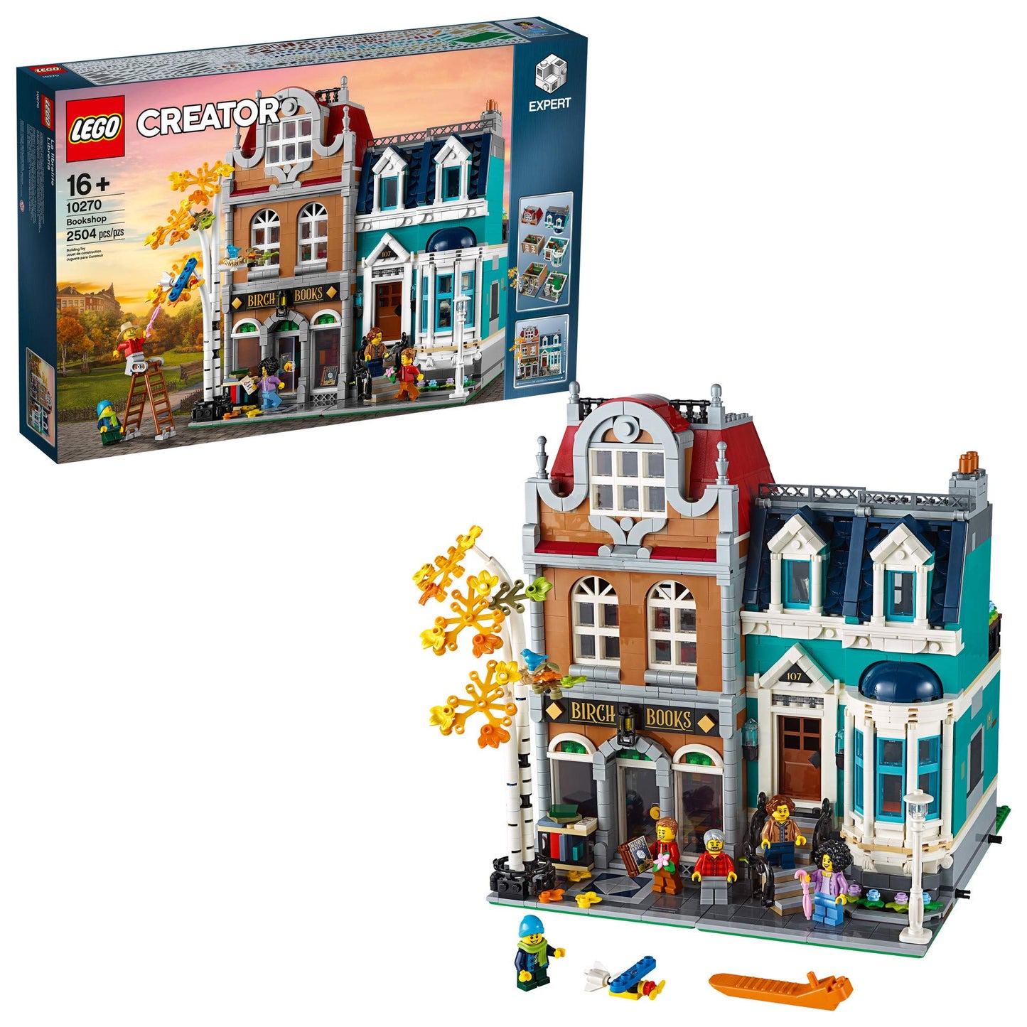 LEGO Creator Expert Bookshop 10270 Brick Island