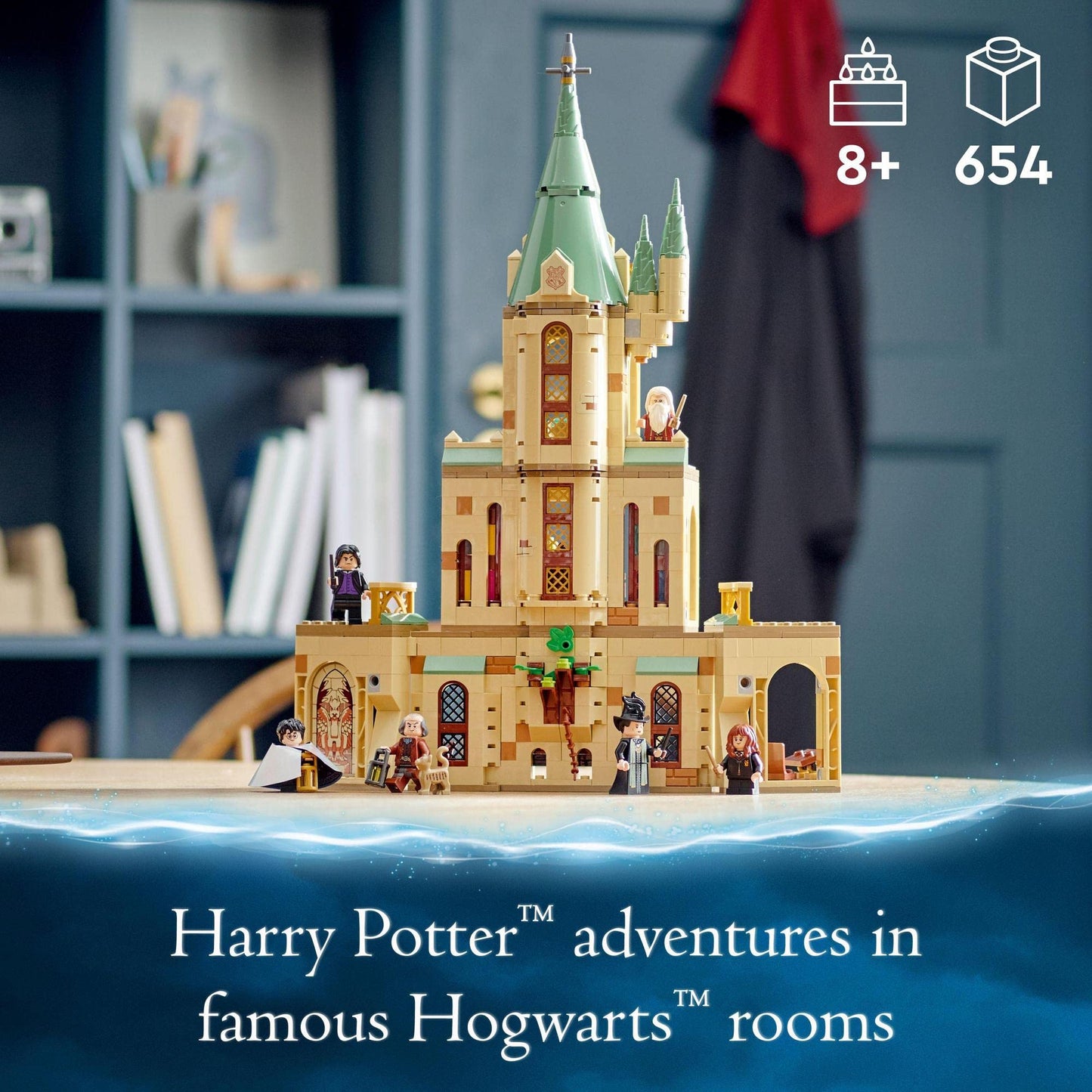 LEGO Harry Potter Hogwarts: Dumbledore’s Office Building Kit